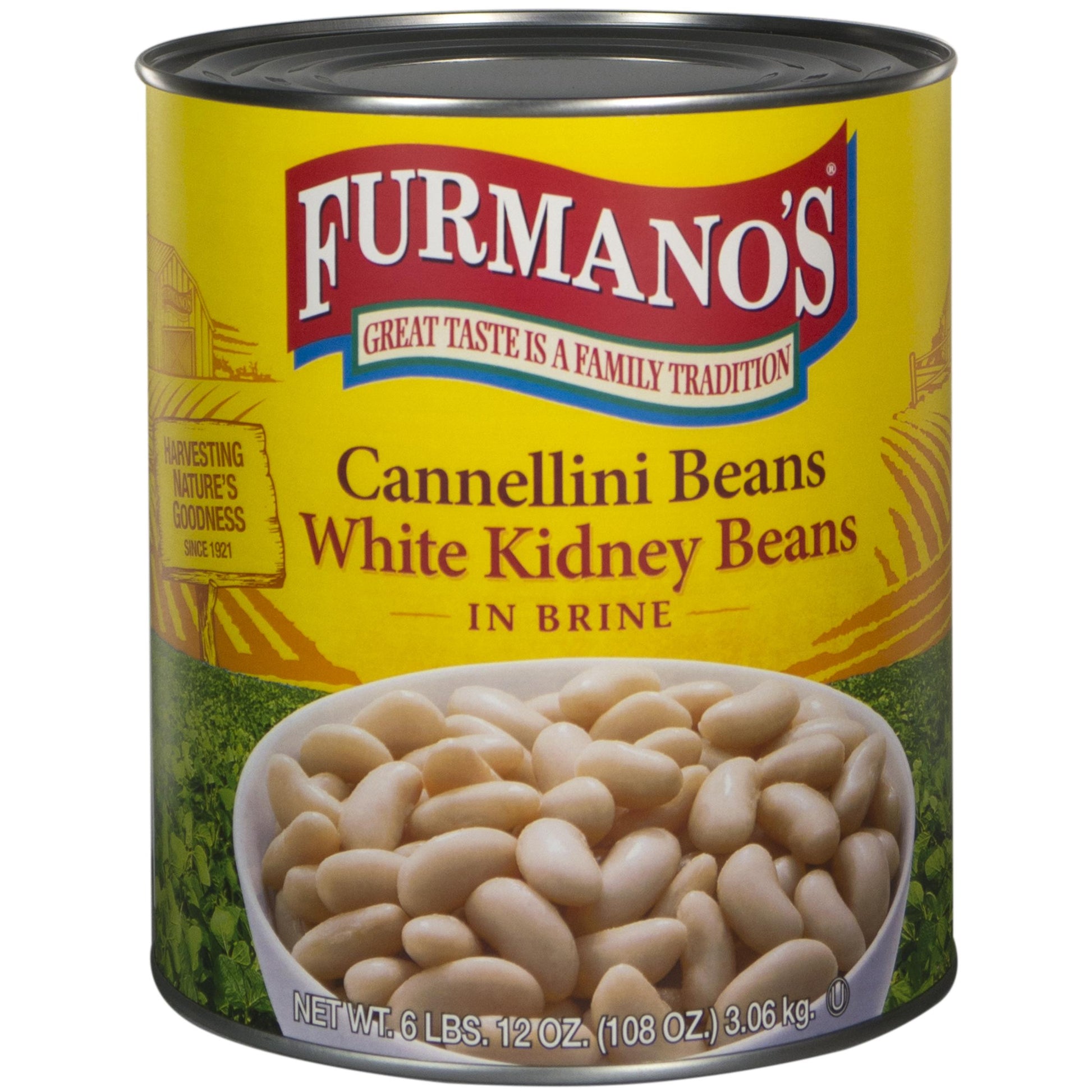 Cannellini (White Kidney) Beans