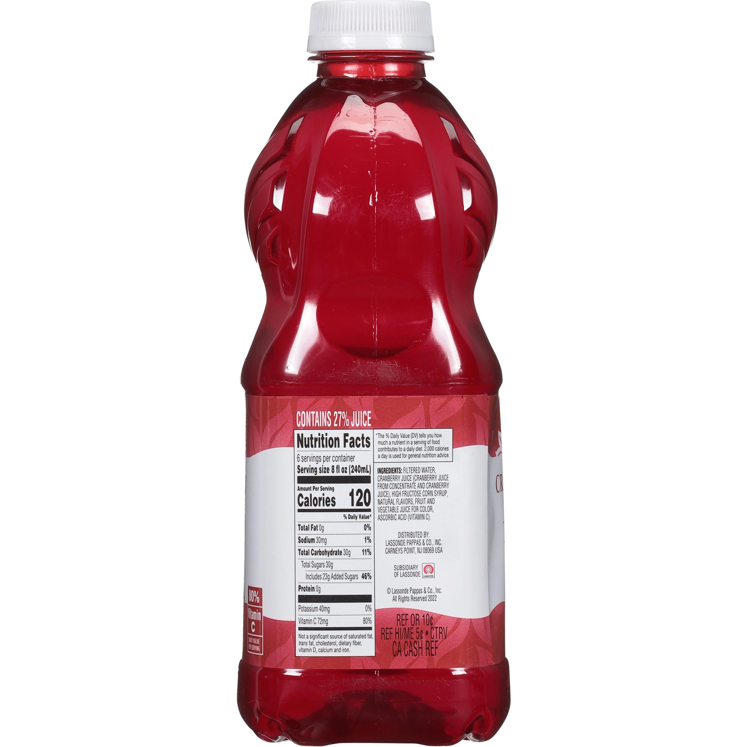 Cranberry Juice Cocktail