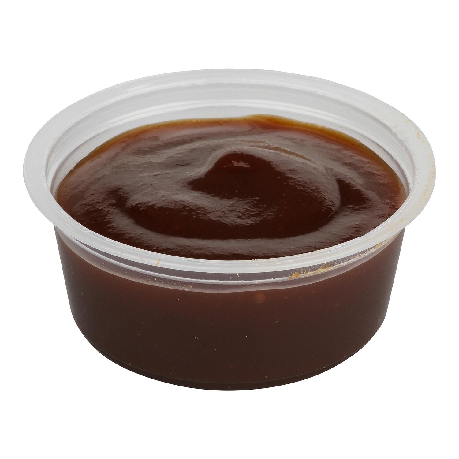 * Cannonball Barbeque Sauce Cups