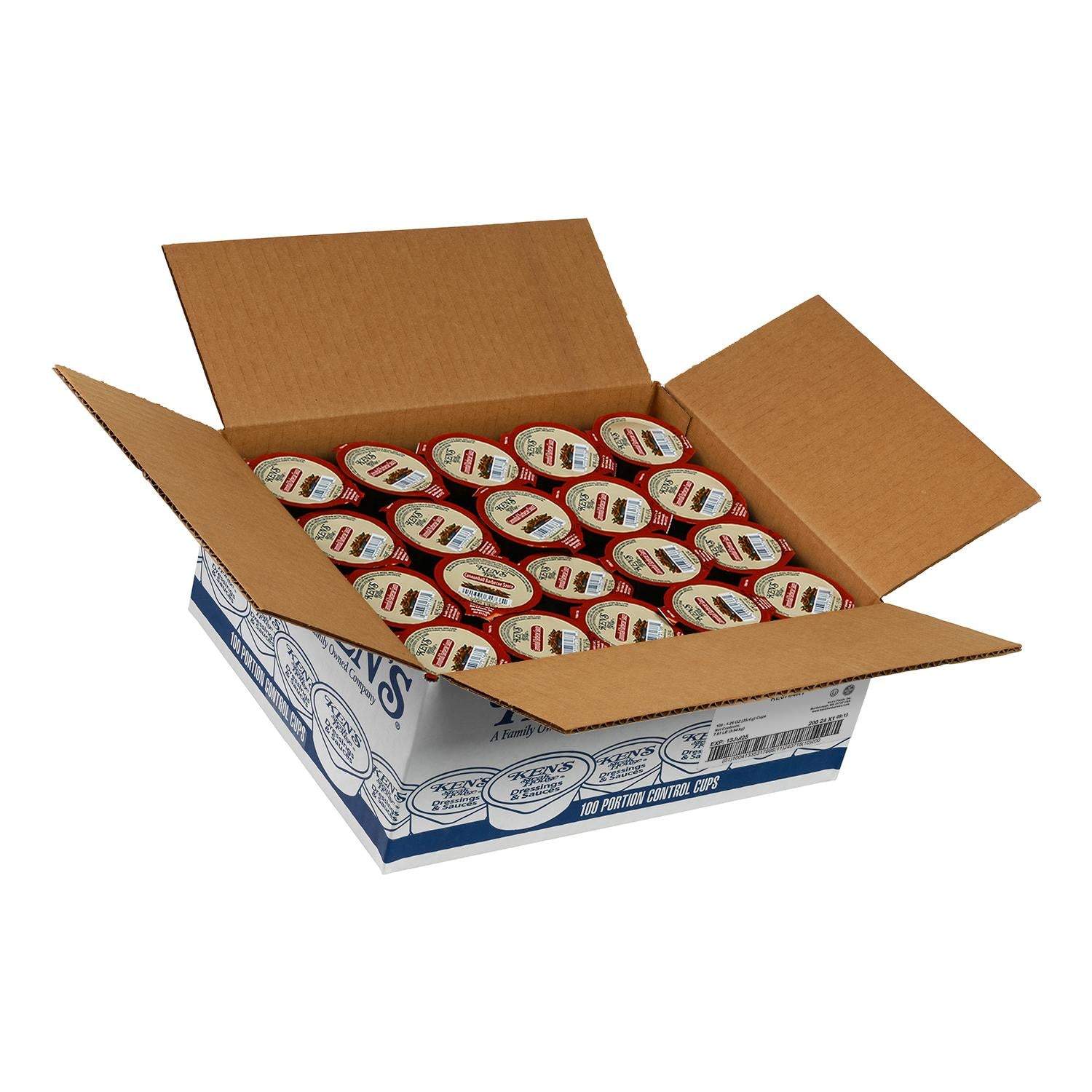 * Cannonball Barbeque Sauce Cups