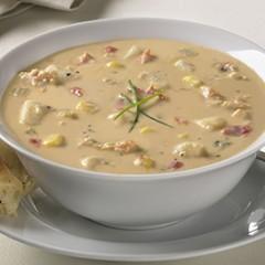 Rip Roarin Crab & Corn Soup