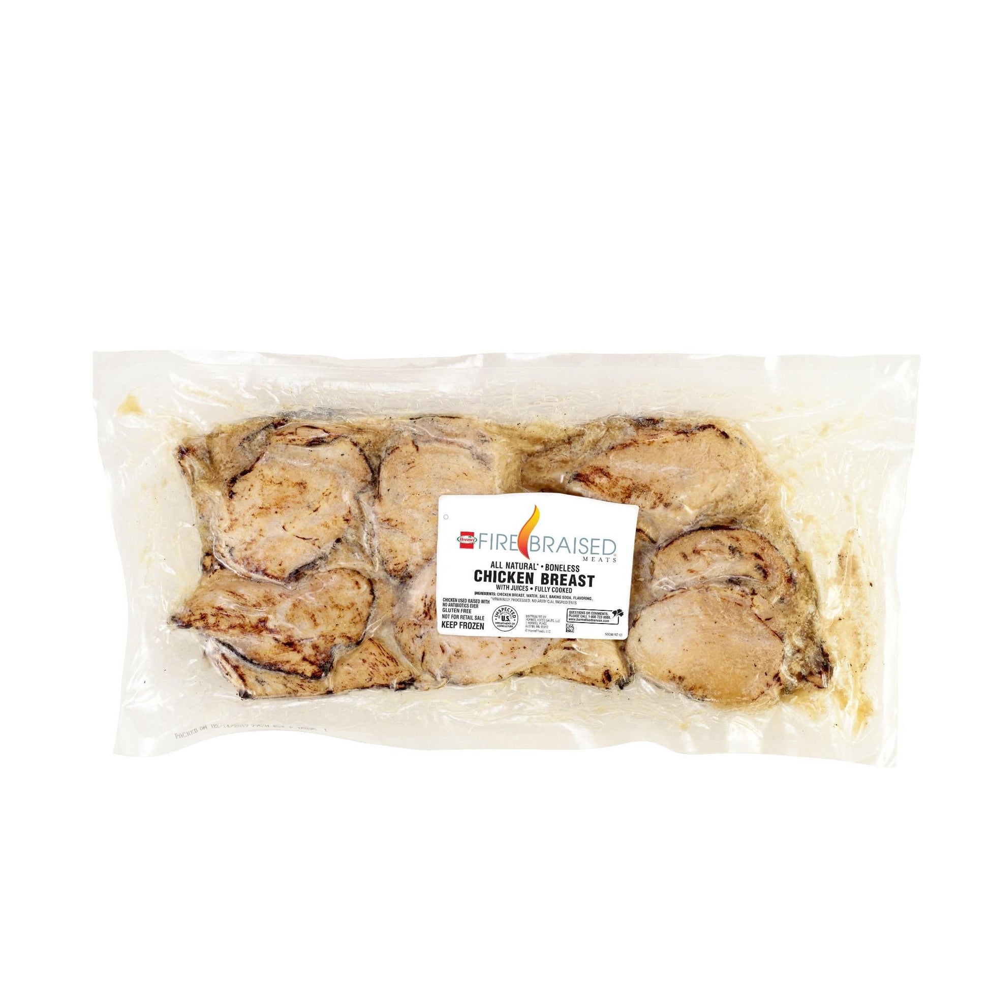 Fire Braised Chicken Breast