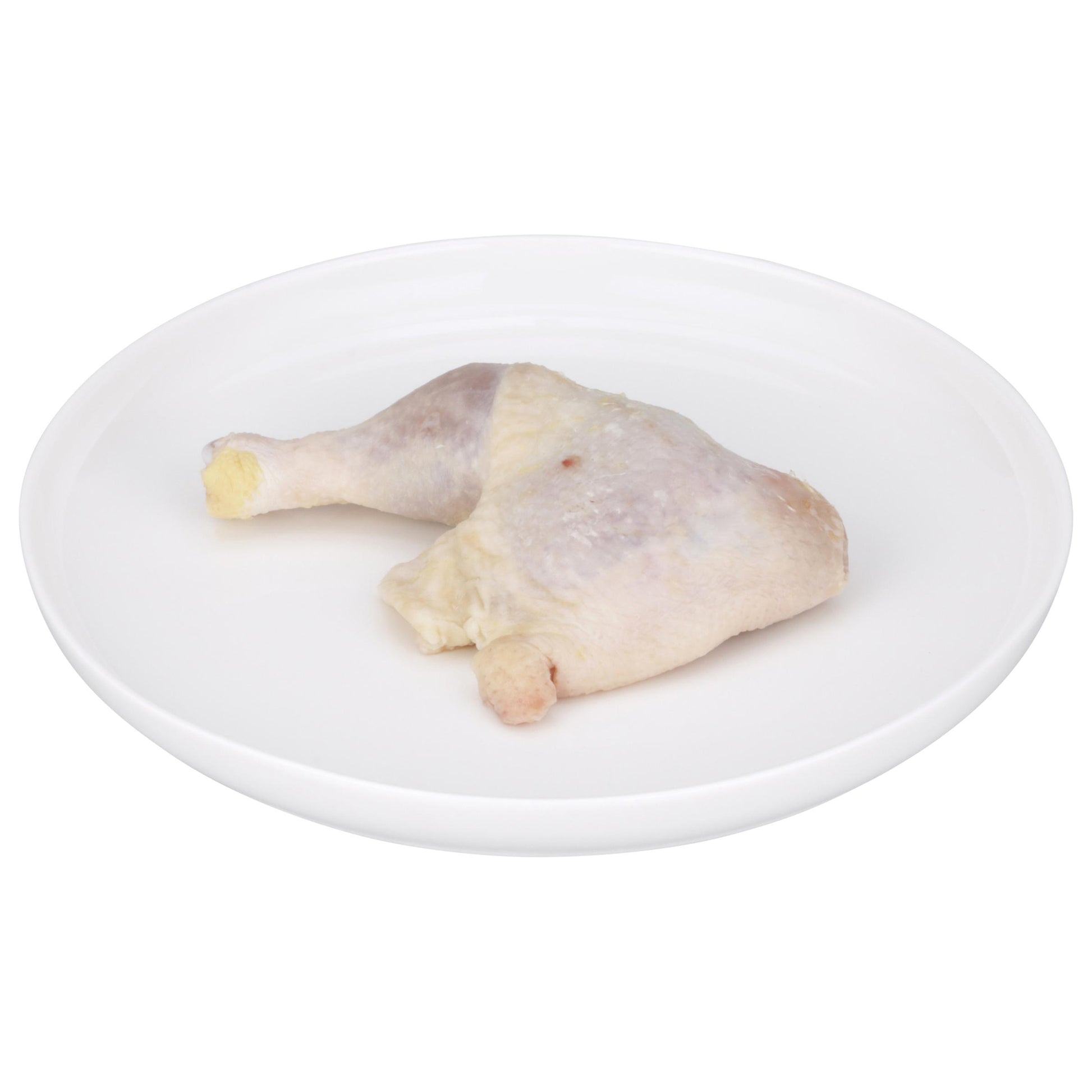 Whole Larger Raw Chicken Leg