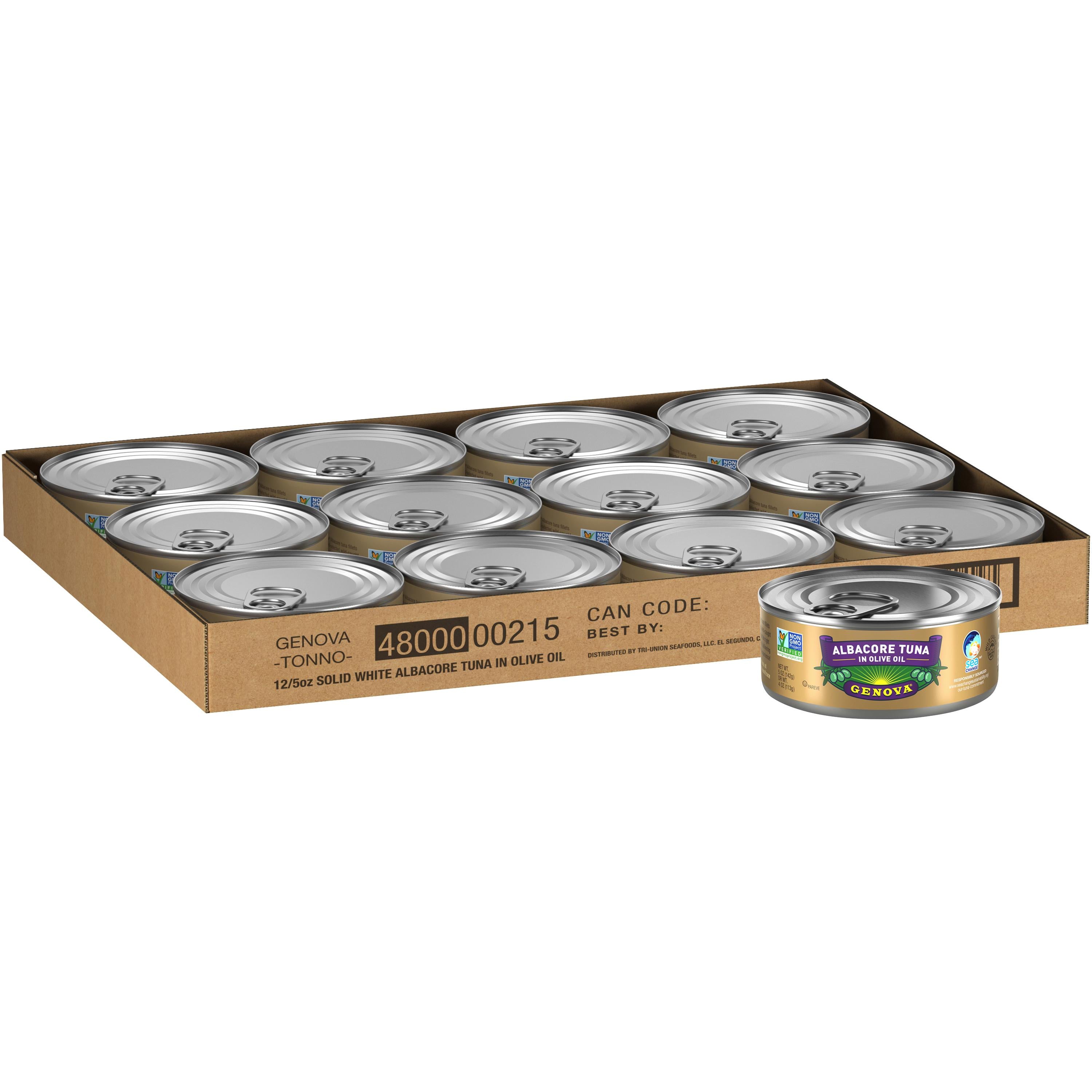 Solid White Albacore Tuna in Olive Oil