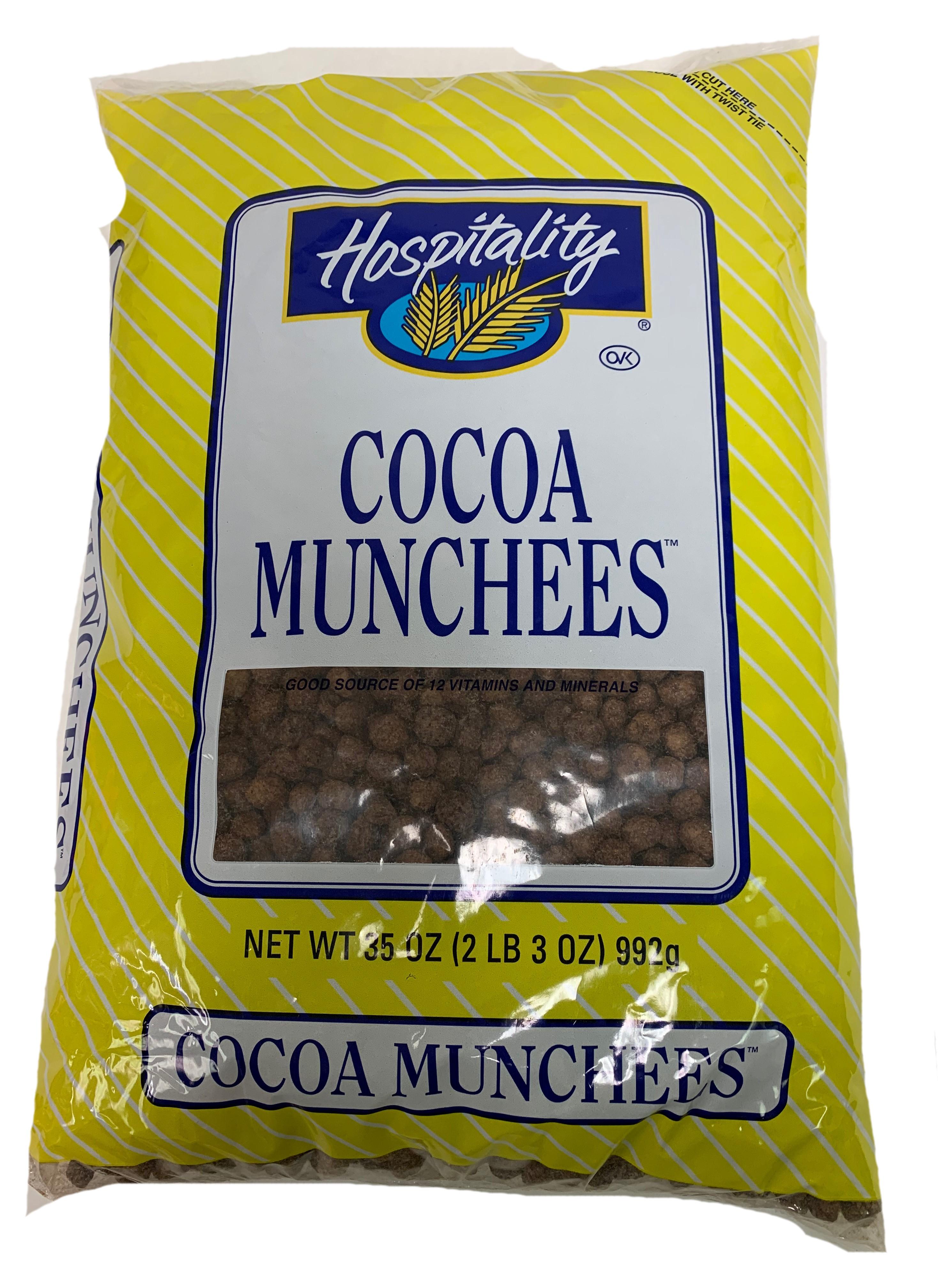 Cocoa Munchees Cereal
