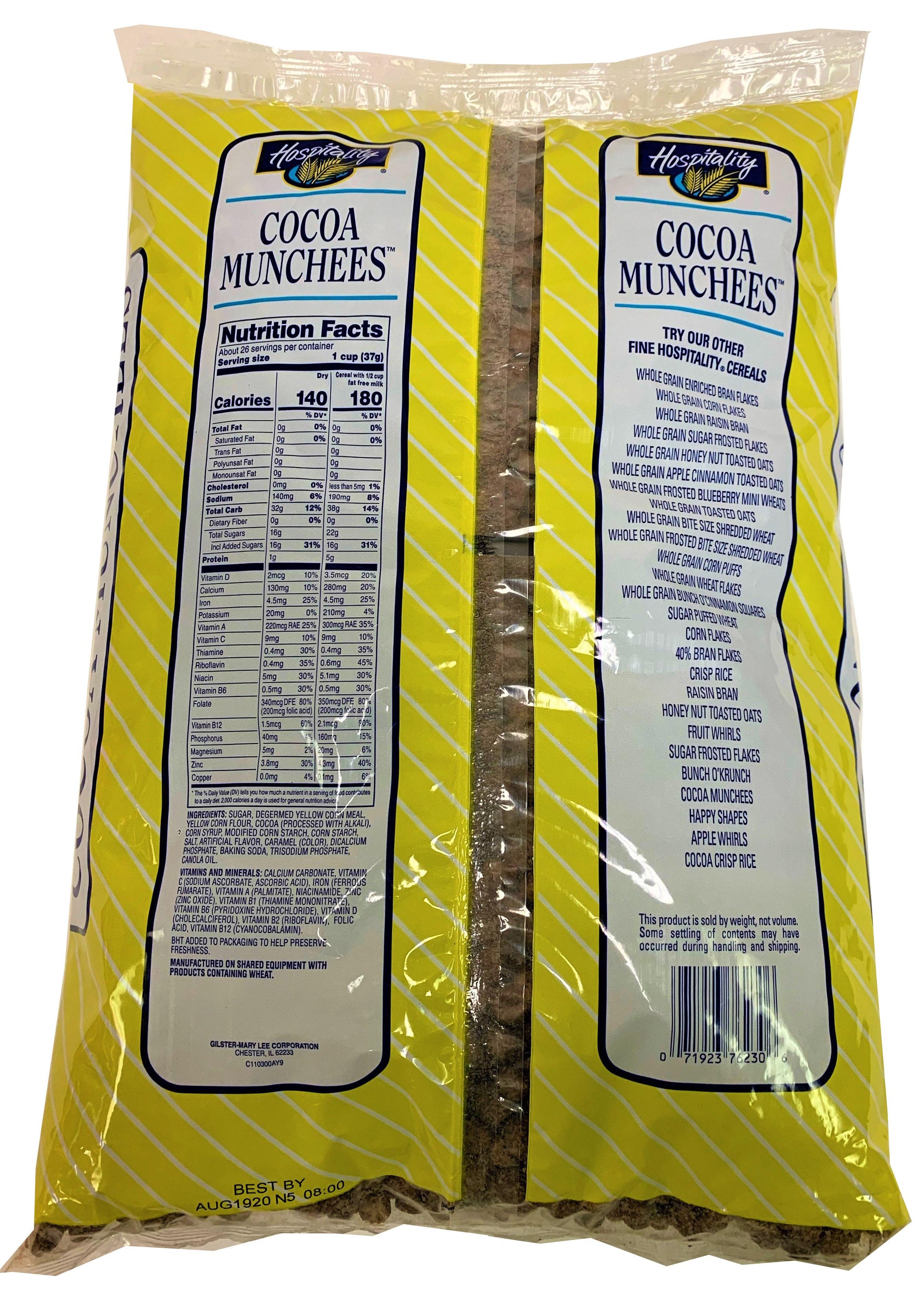 Cocoa Munchees Cereal
