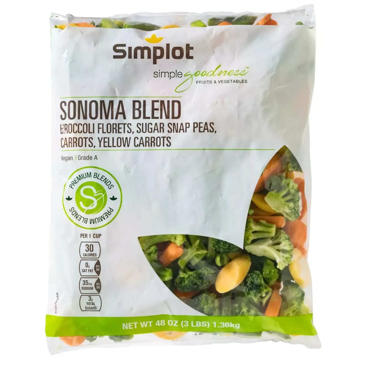 Sonoma Blend Vegetable Mix