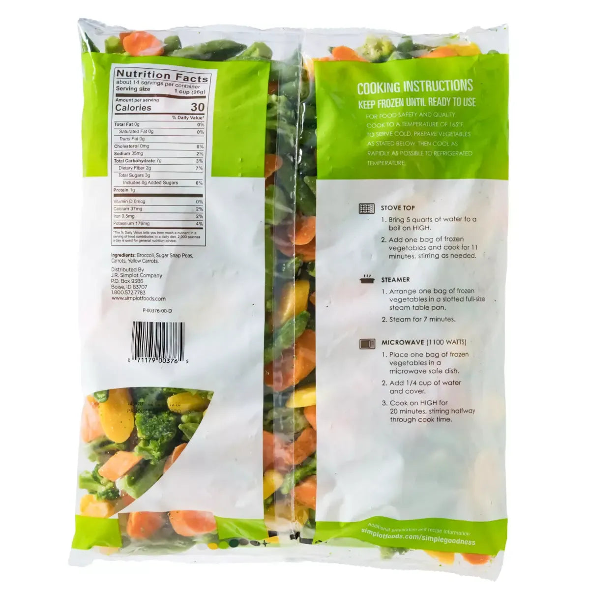 Sonoma Blend Vegetable Mix