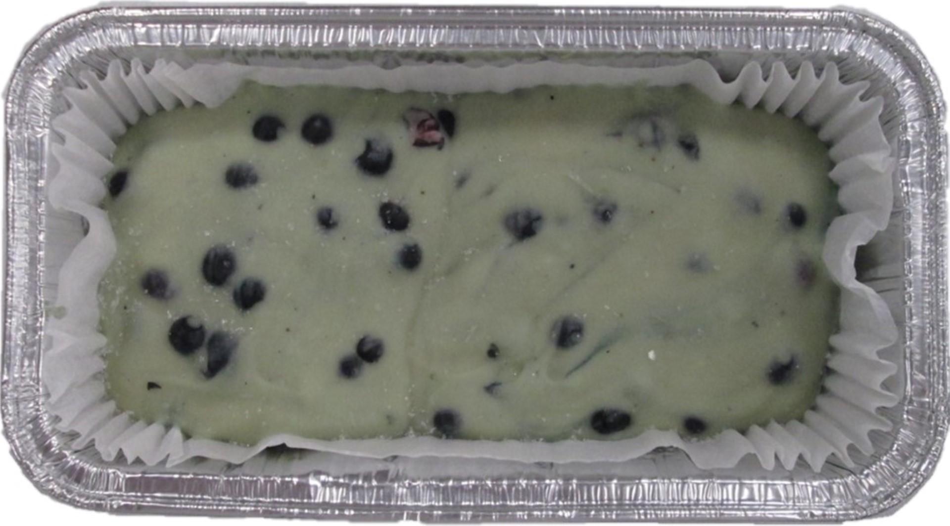 Blueberry Loaf Batter