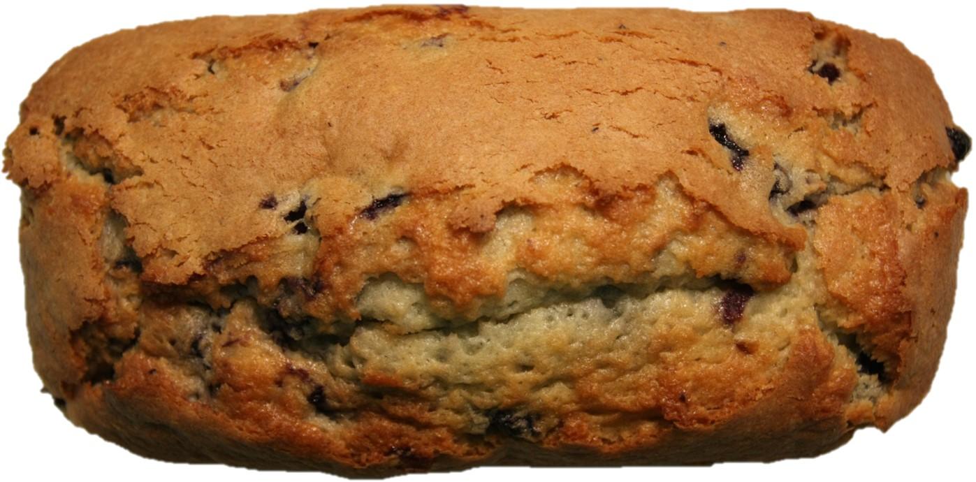 Blueberry Loaf Batter
