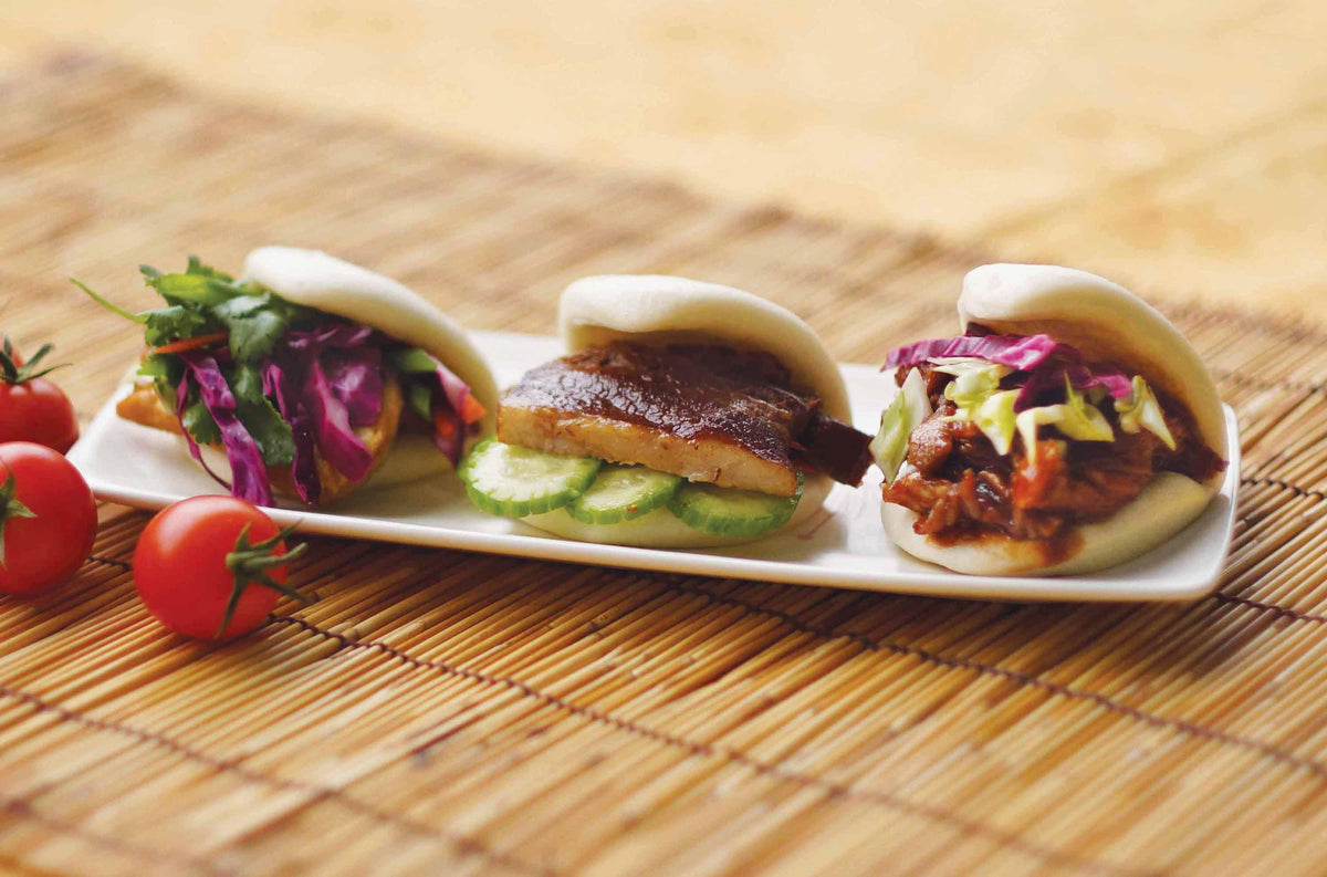 Plain Folded Bao Bun