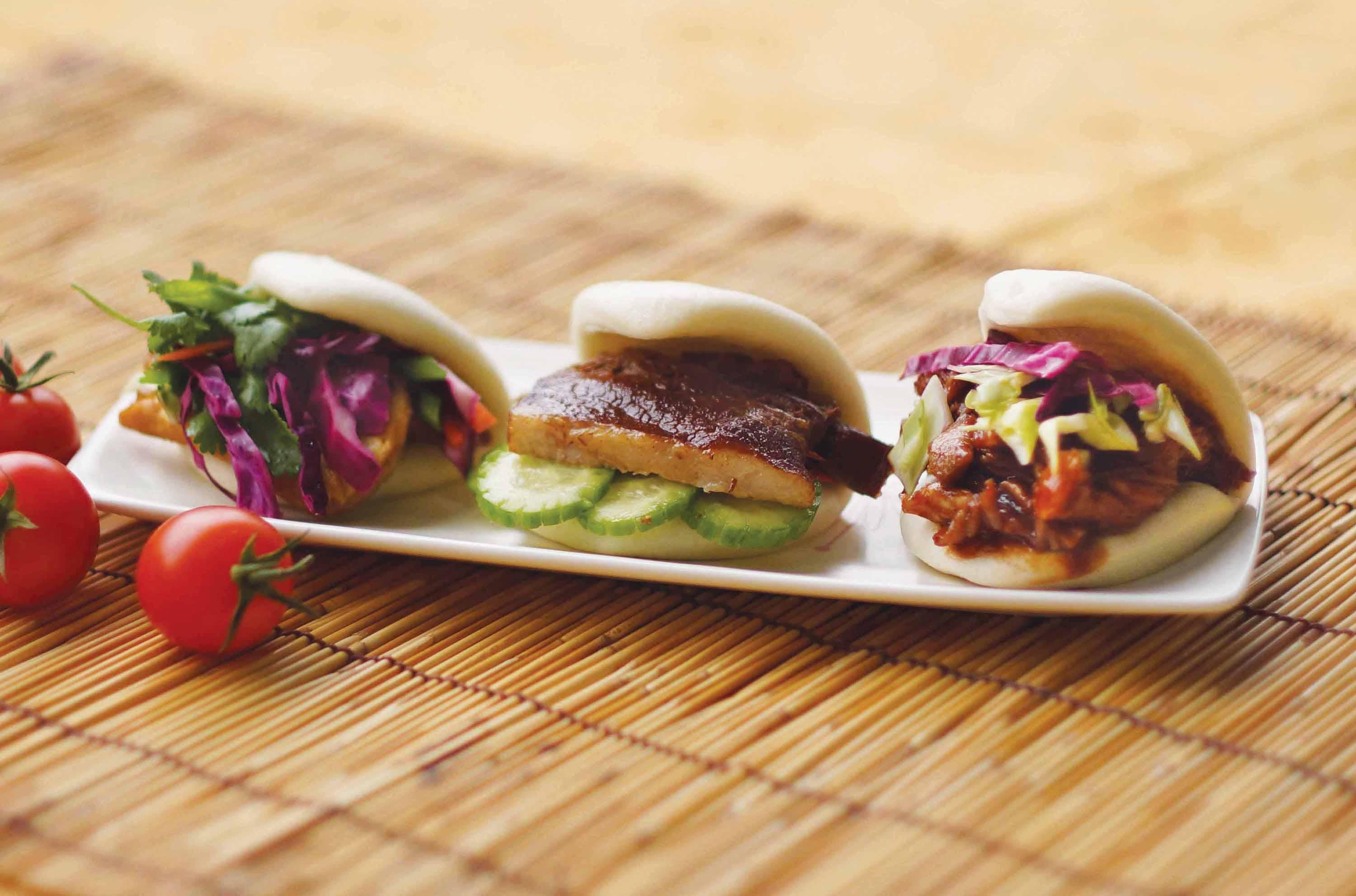 Plain Folded Bao Bun
