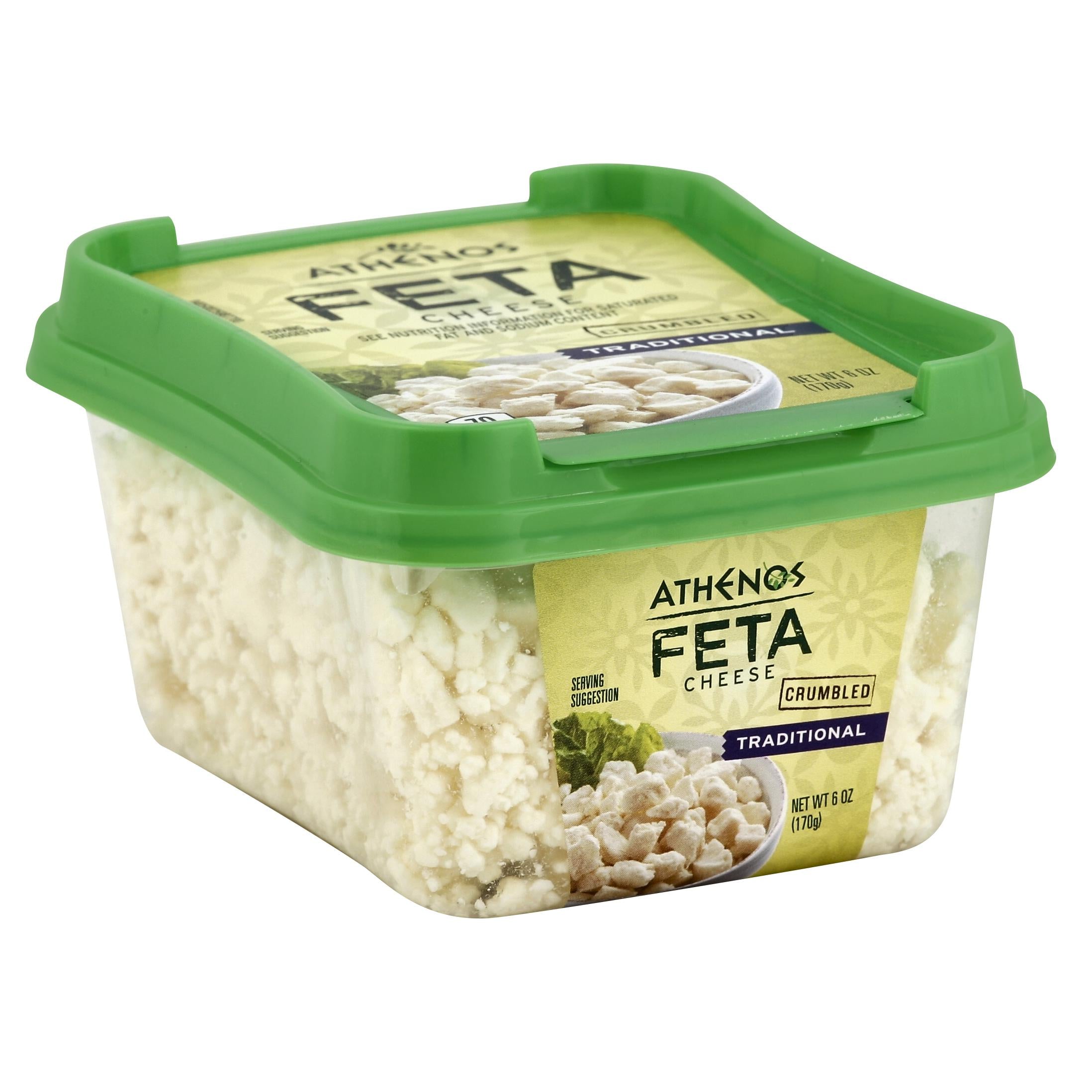 Crumbled Feta Cheese