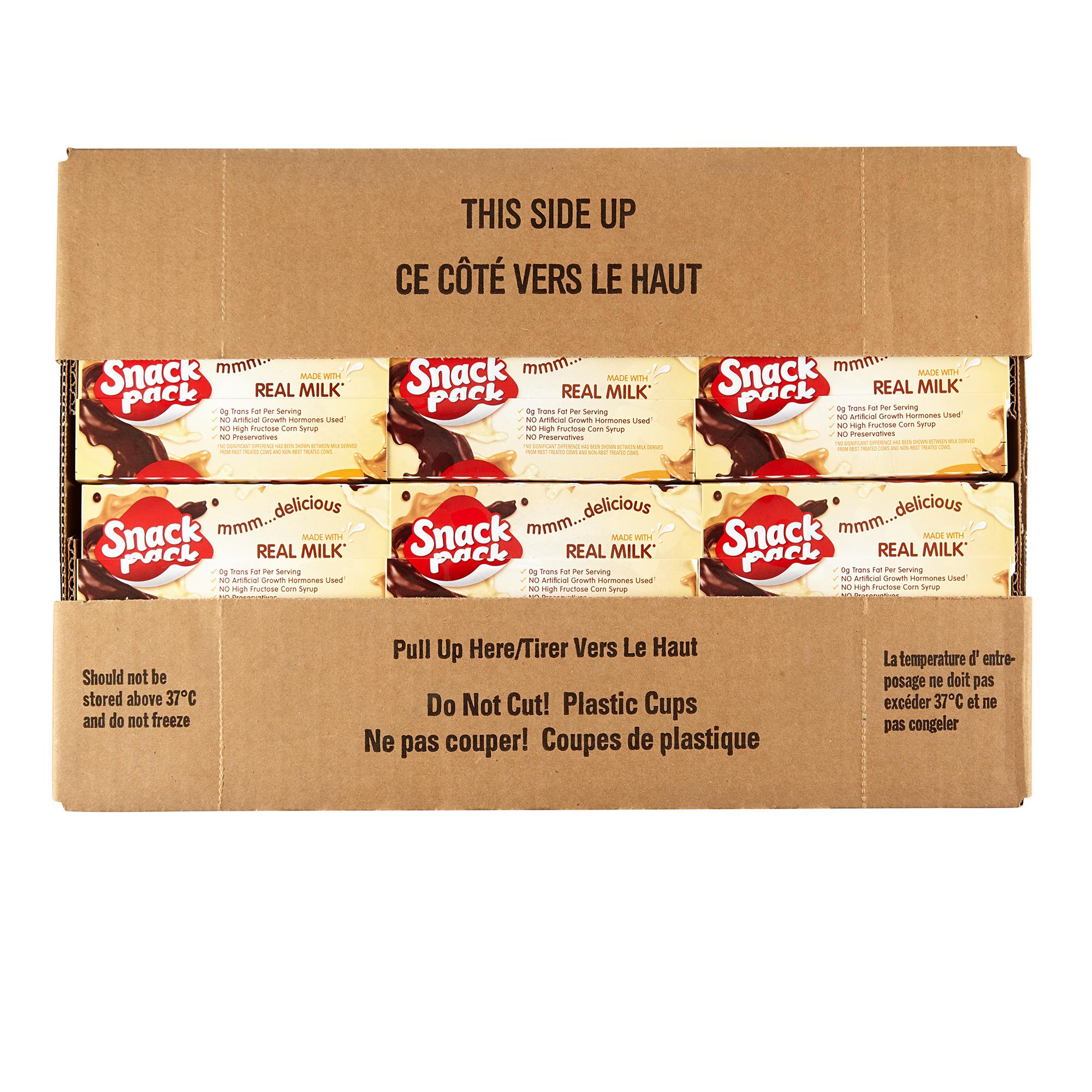 Vanilla Pudding Fat Free Snack Pack