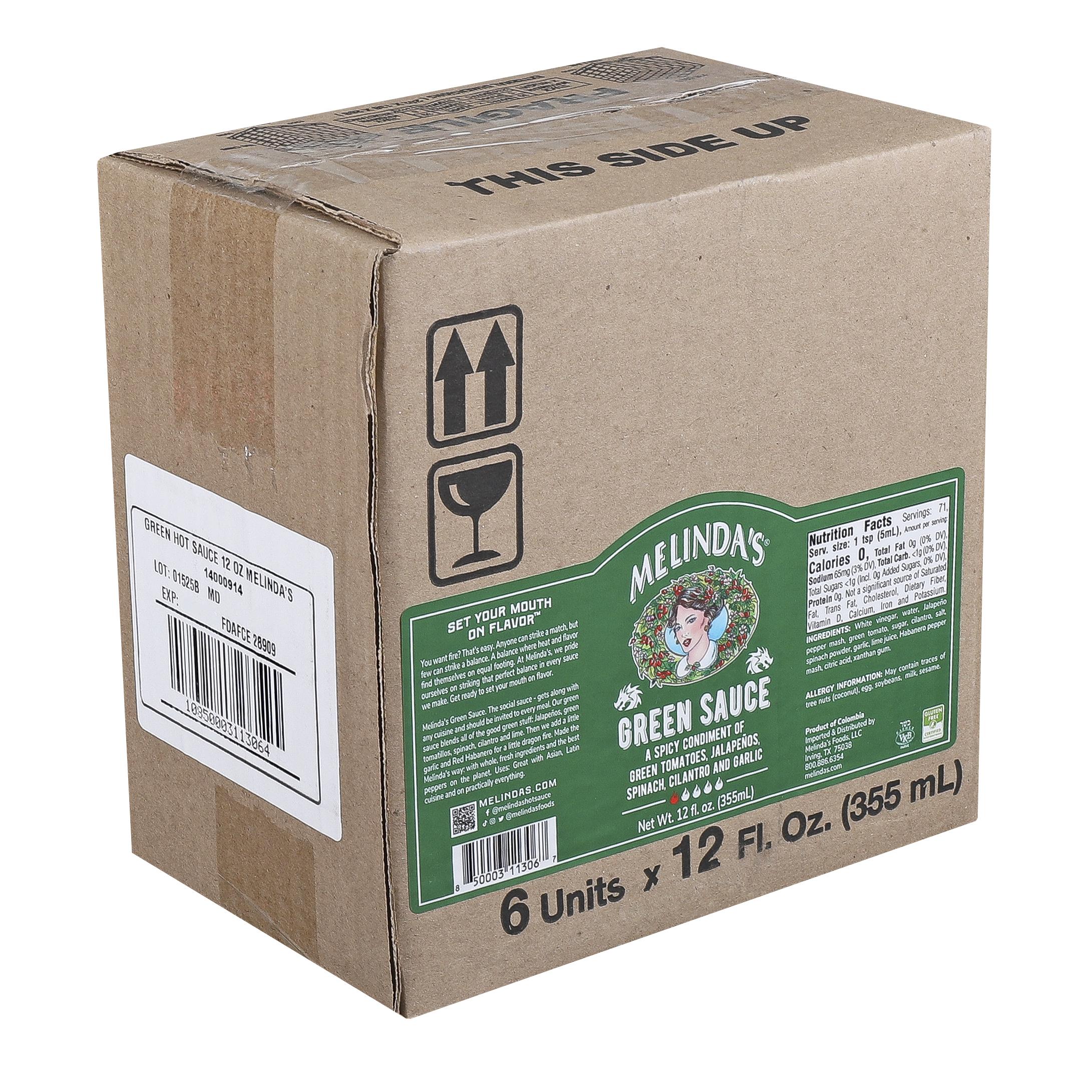 Melinda's Foods Green Sauce