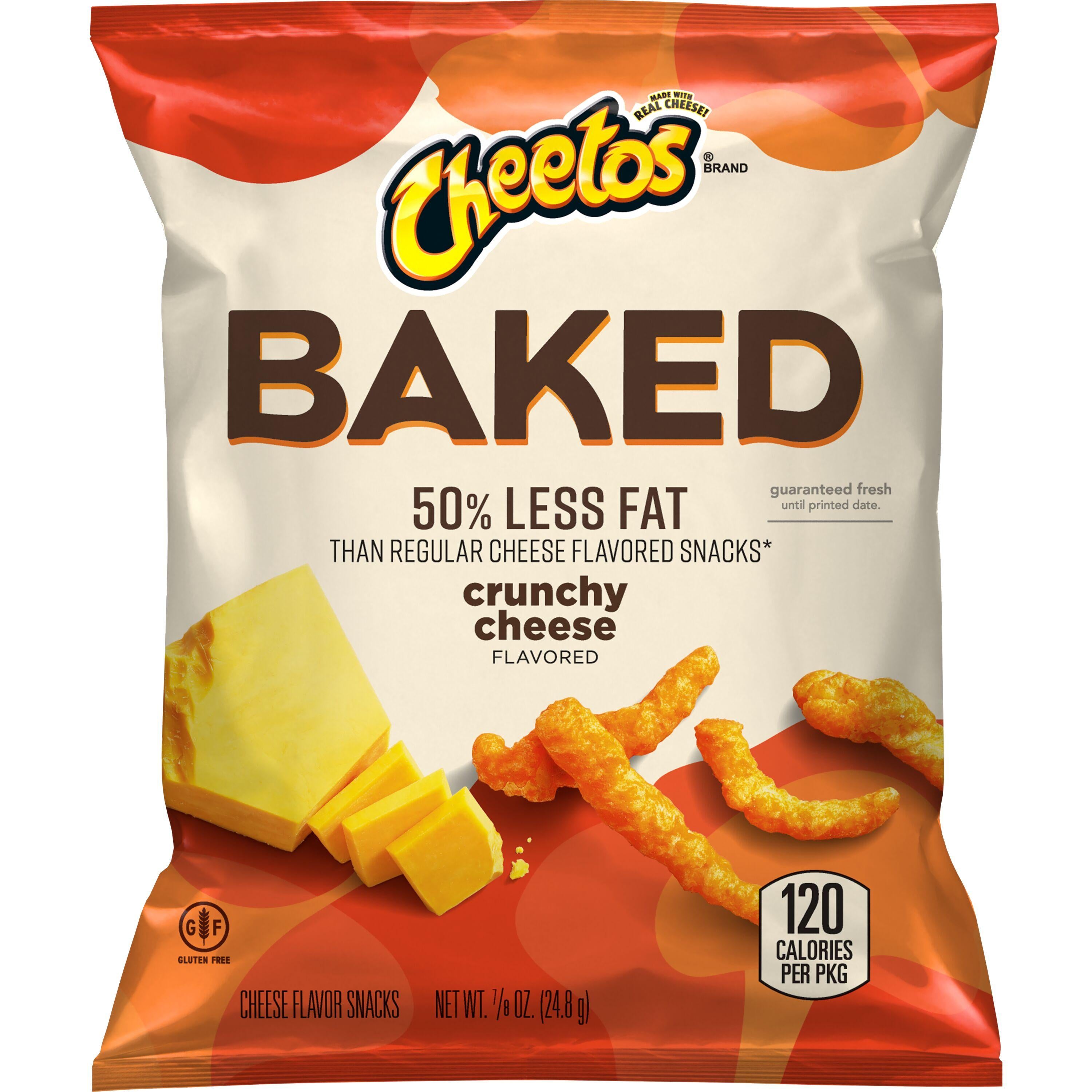 Baked Crunchy Cheetos