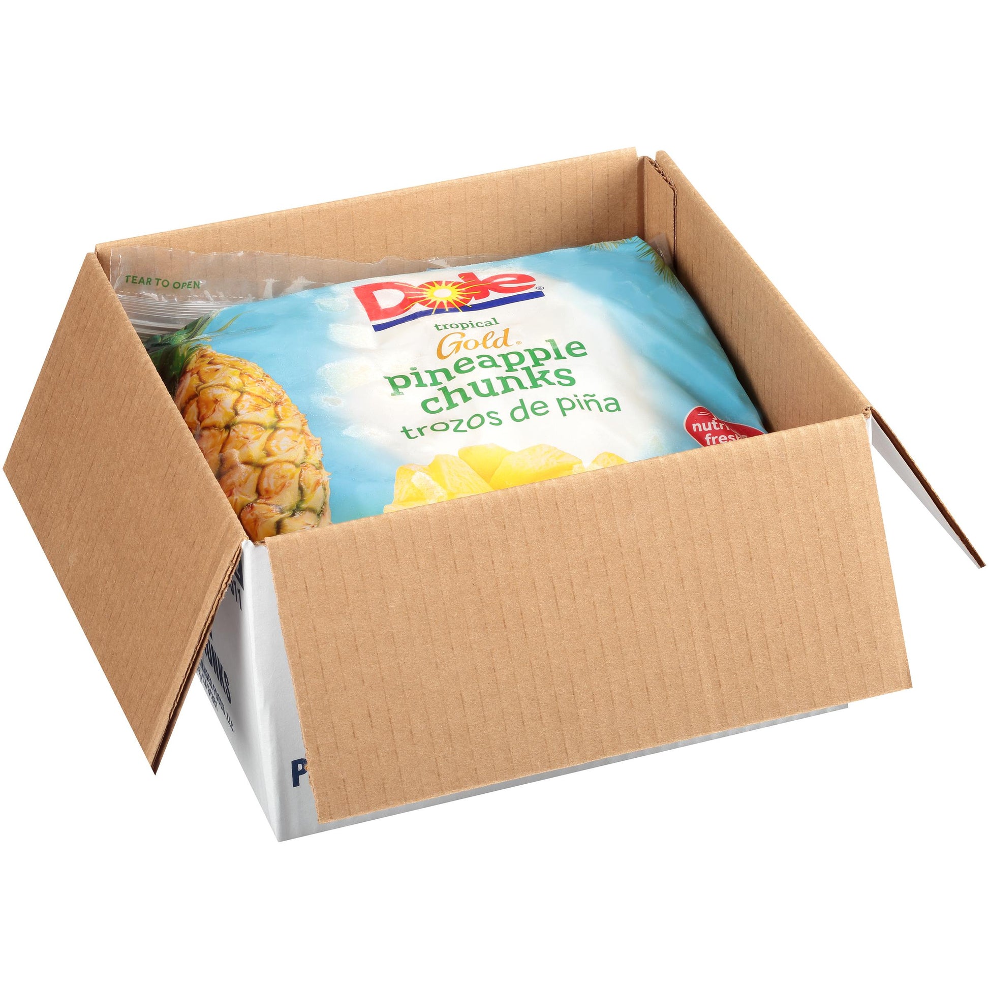 Frozen Pineapple Chunks