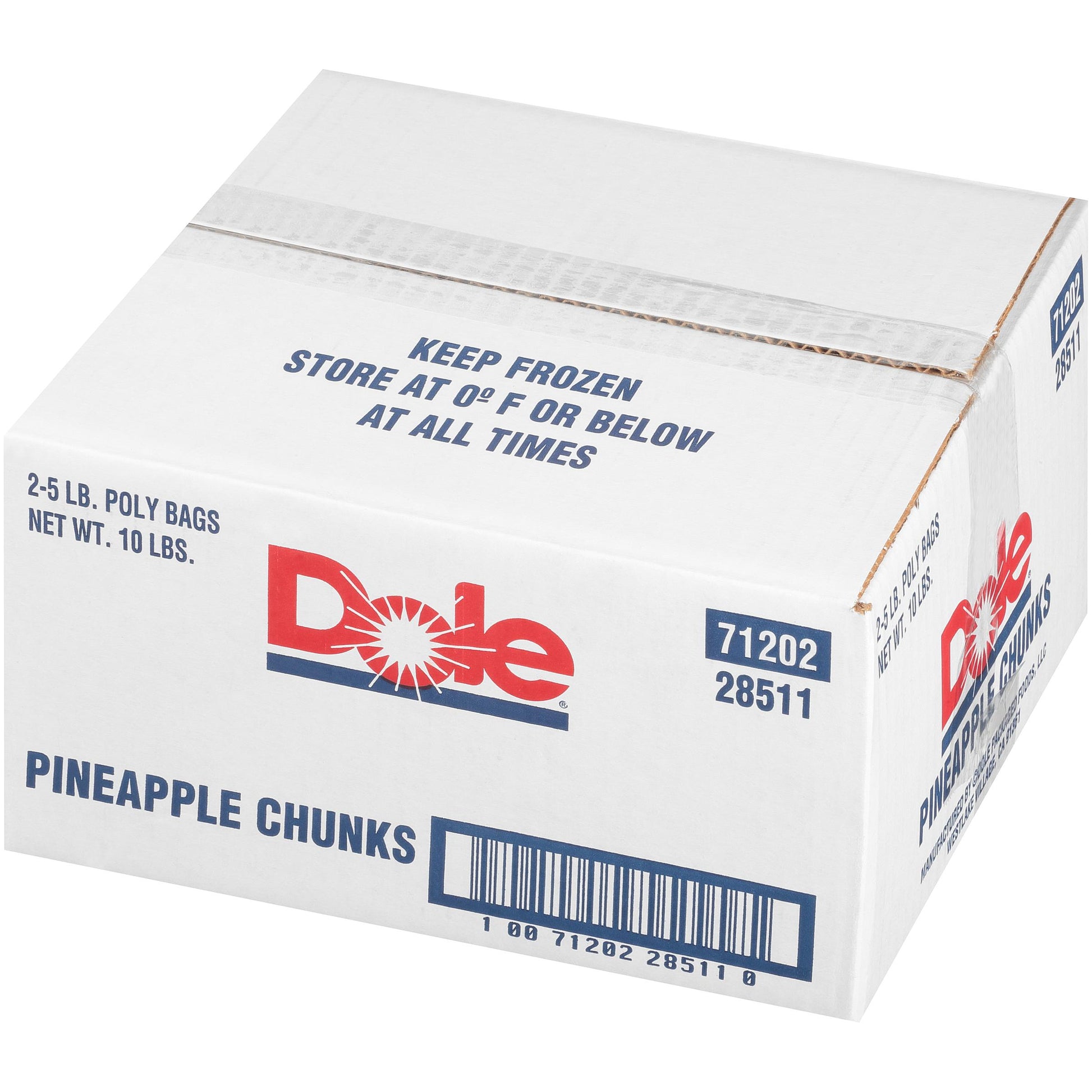 Frozen Pineapple Chunks