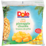 Frozen Pineapple Chunks