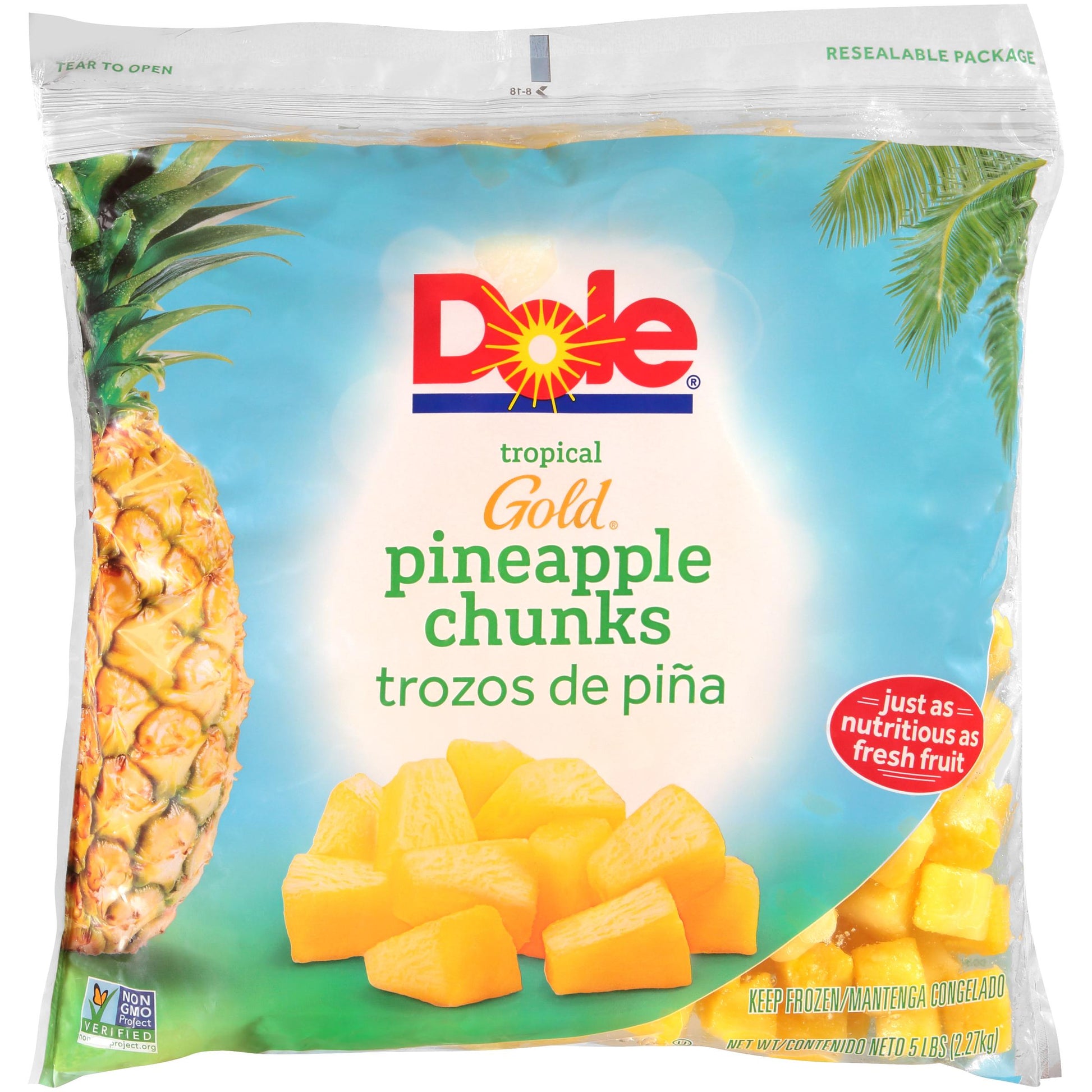 Frozen Pineapple Chunks