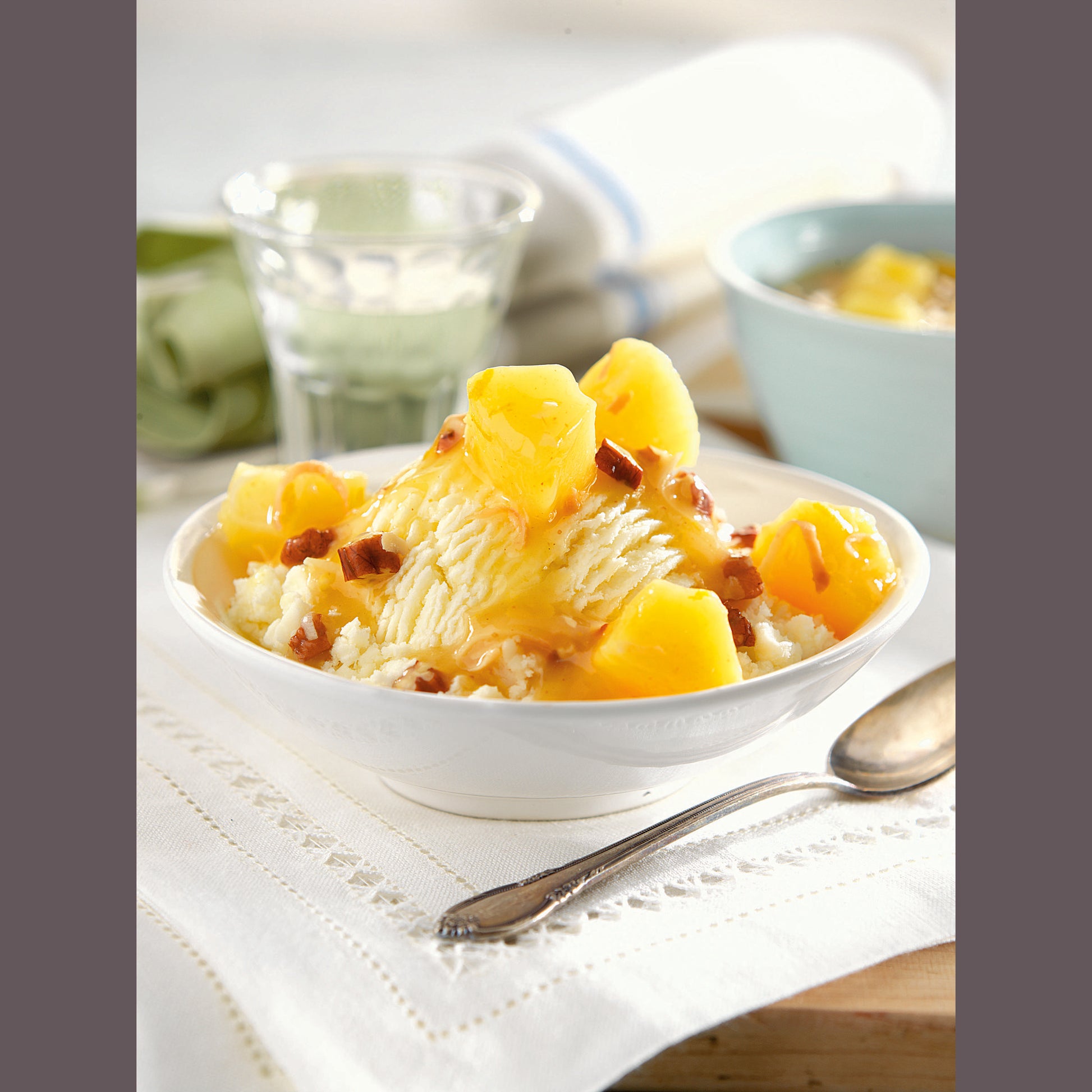 Frozen Pineapple Chunks