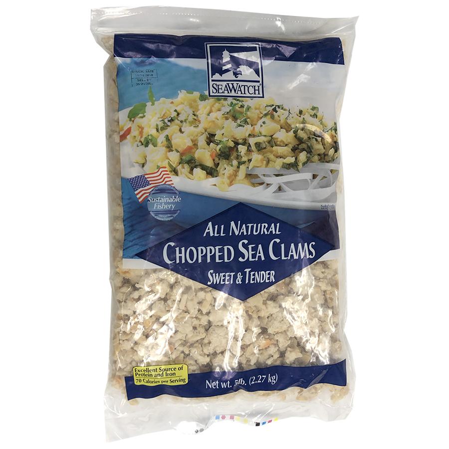 IQF Chopped Sea Clams