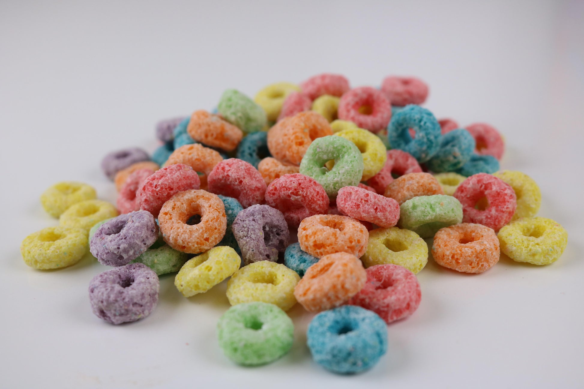 Fruit Whirls Cereal Bowl