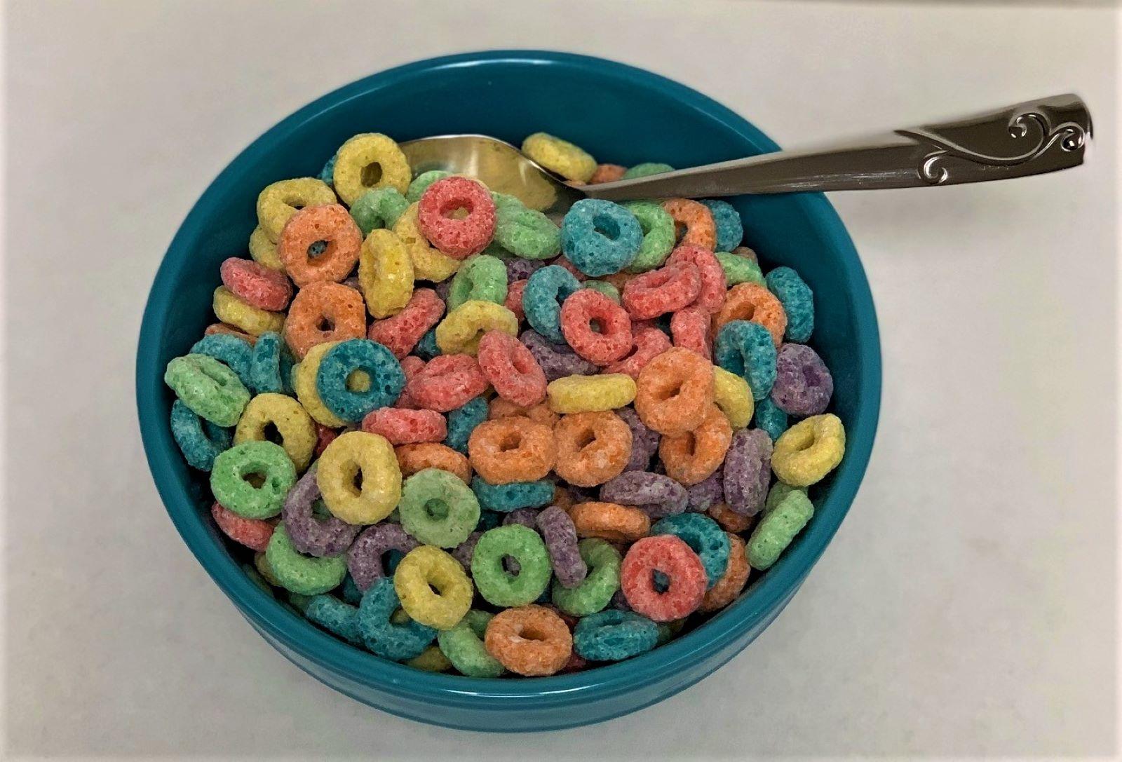 Fruit Whirls Cereal Bowl