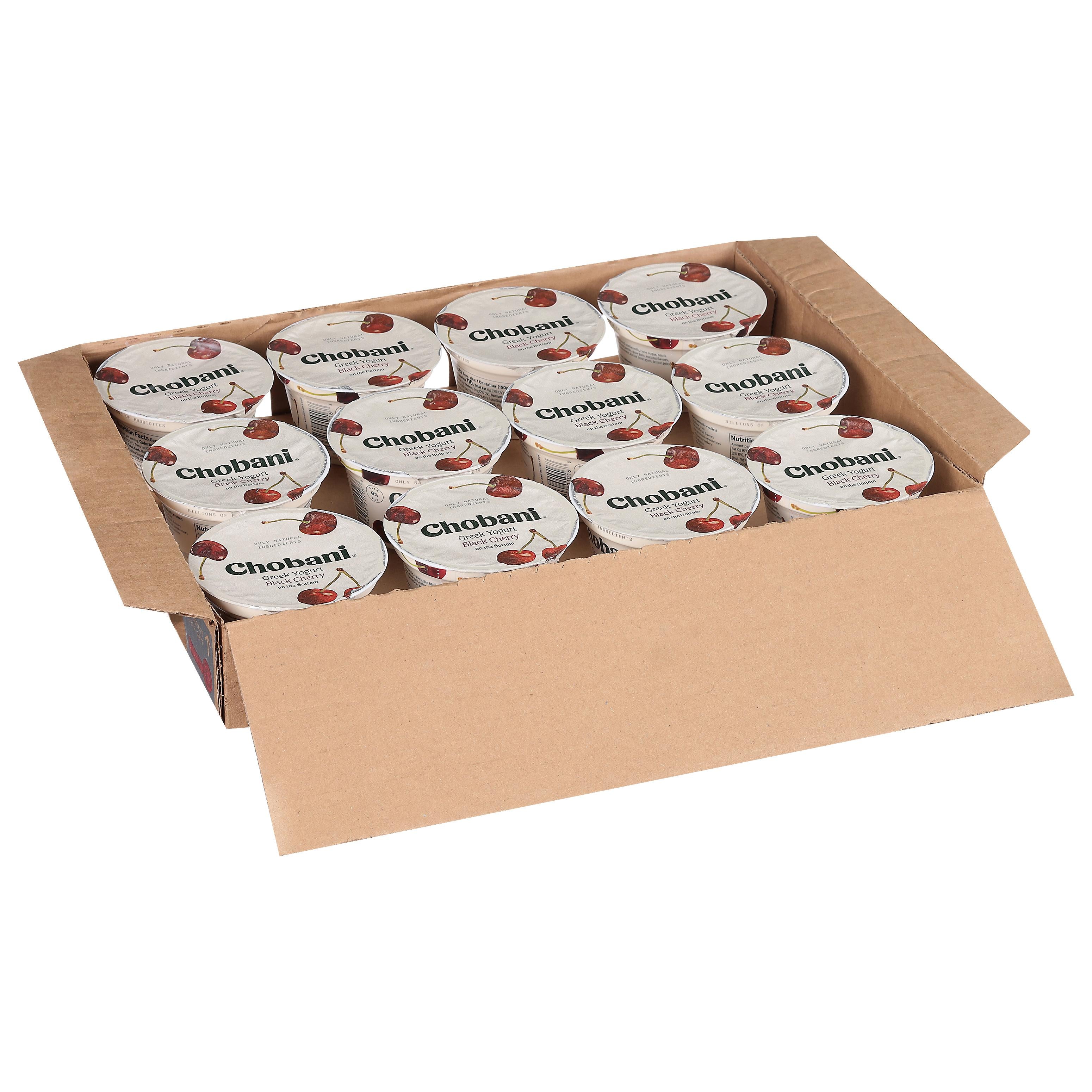 Greek Yogurt Black Cherry