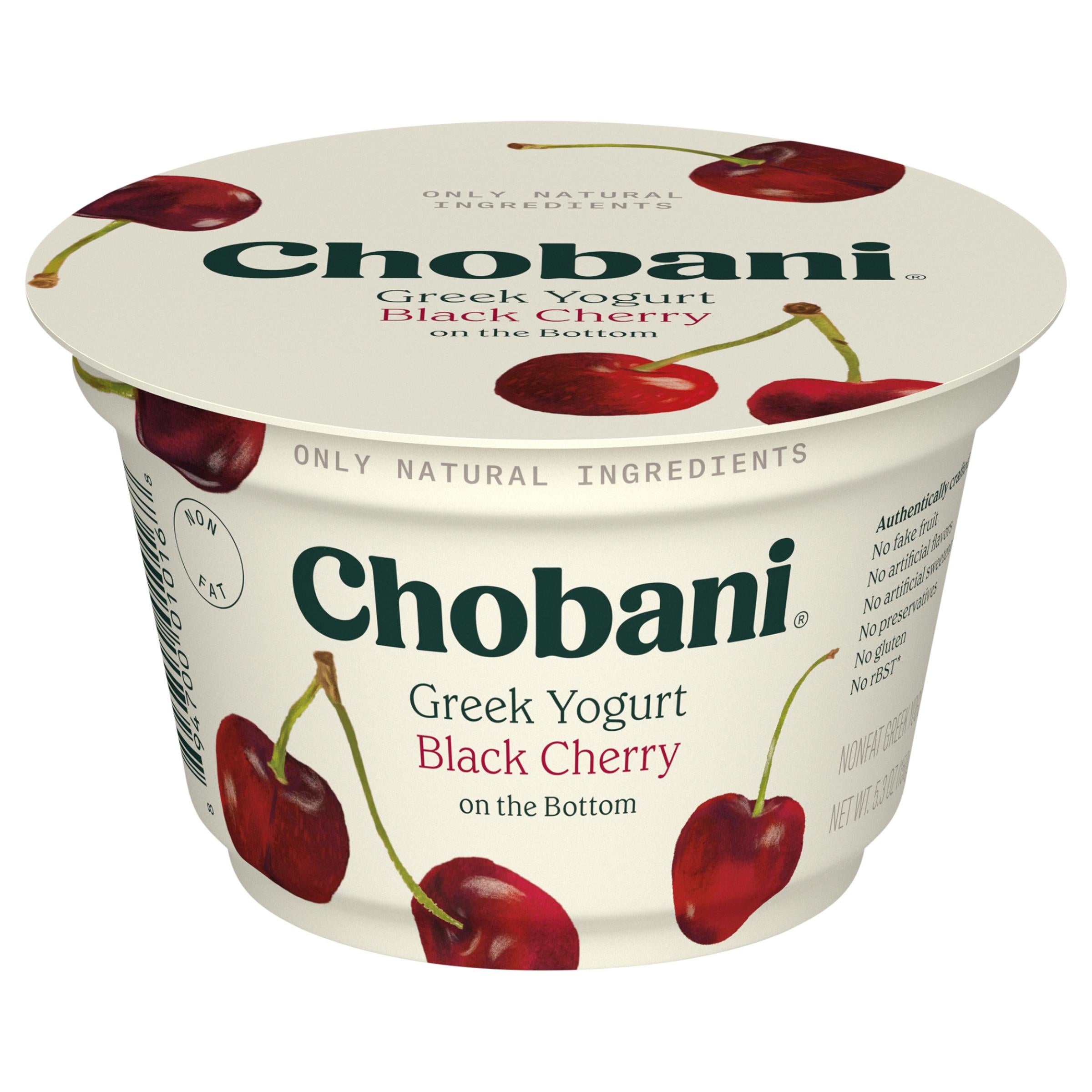 Greek Yogurt Black Cherry