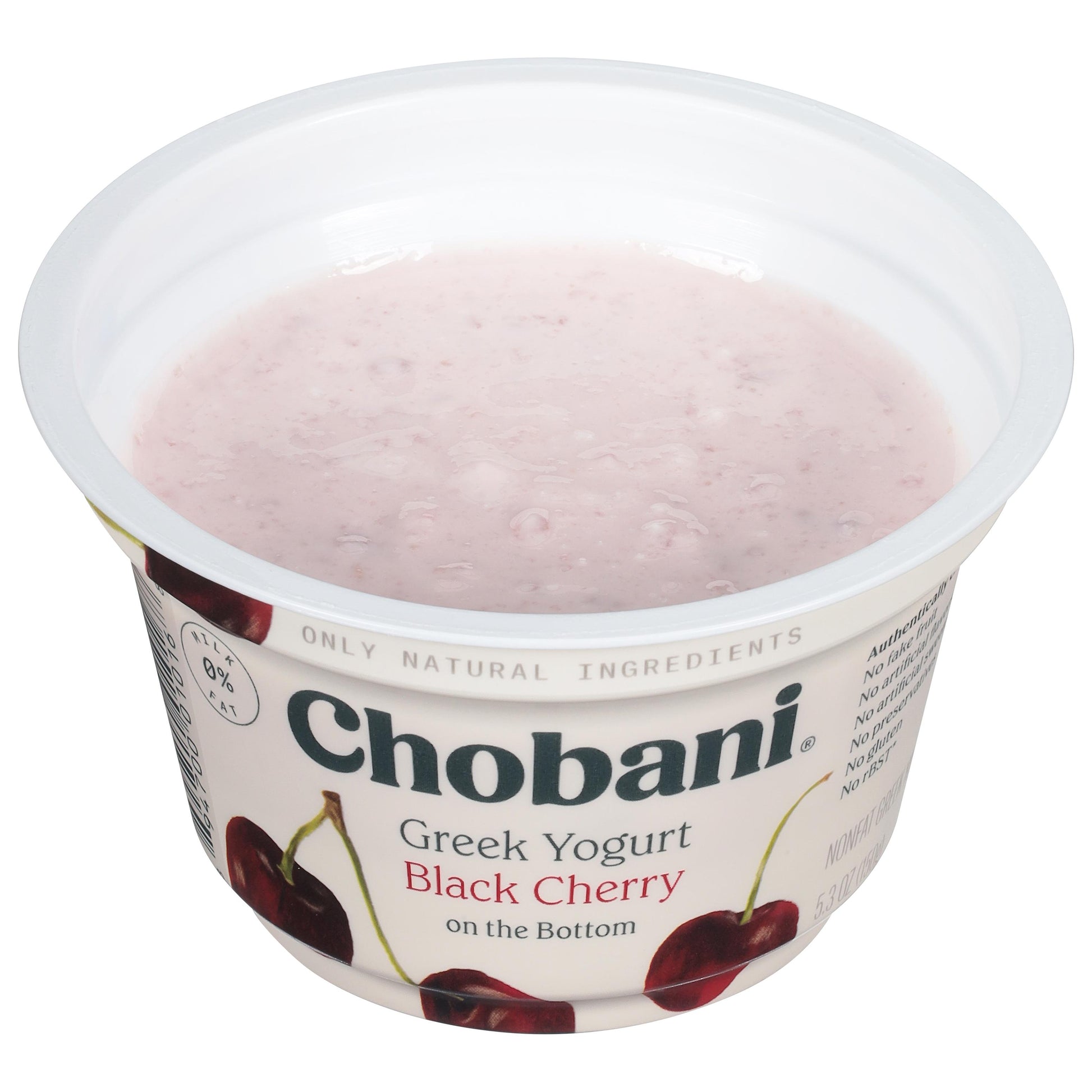 Greek Yogurt Black Cherry