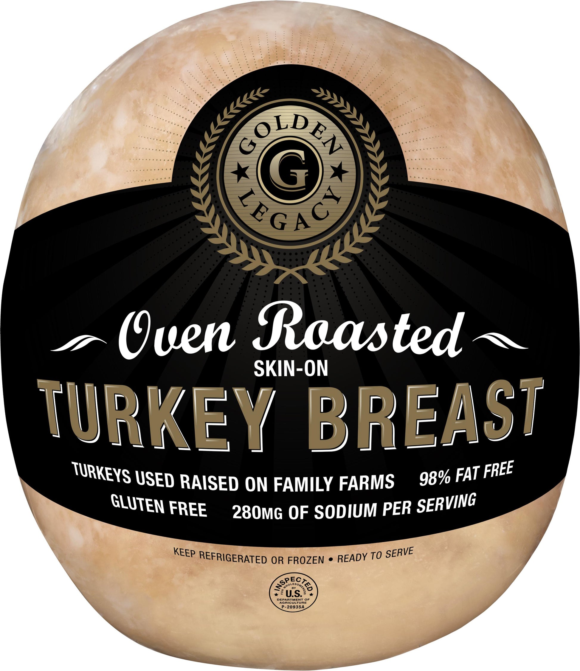 Skin On Whole Turkey Breast