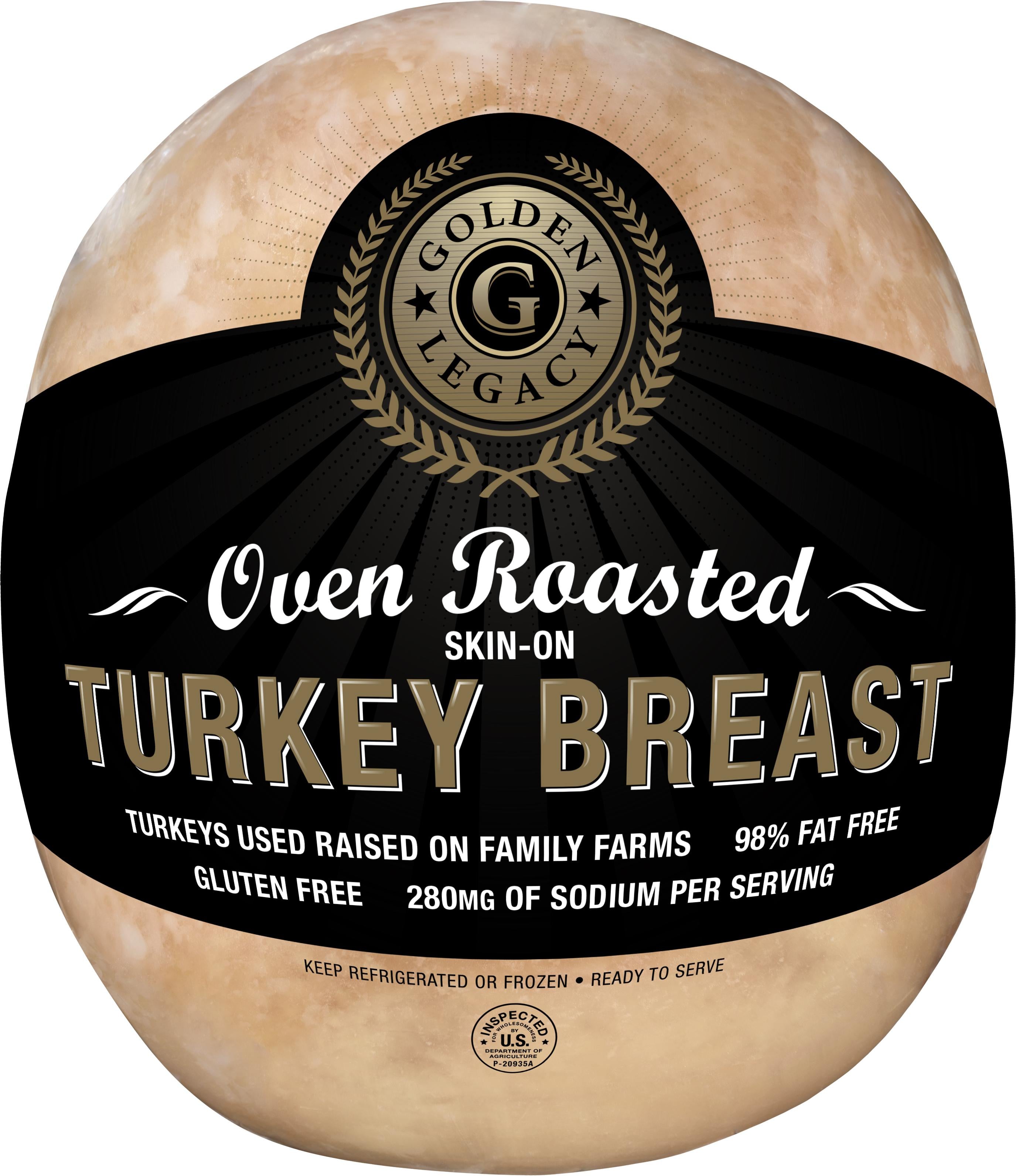 Skin On Whole Turkey Breast