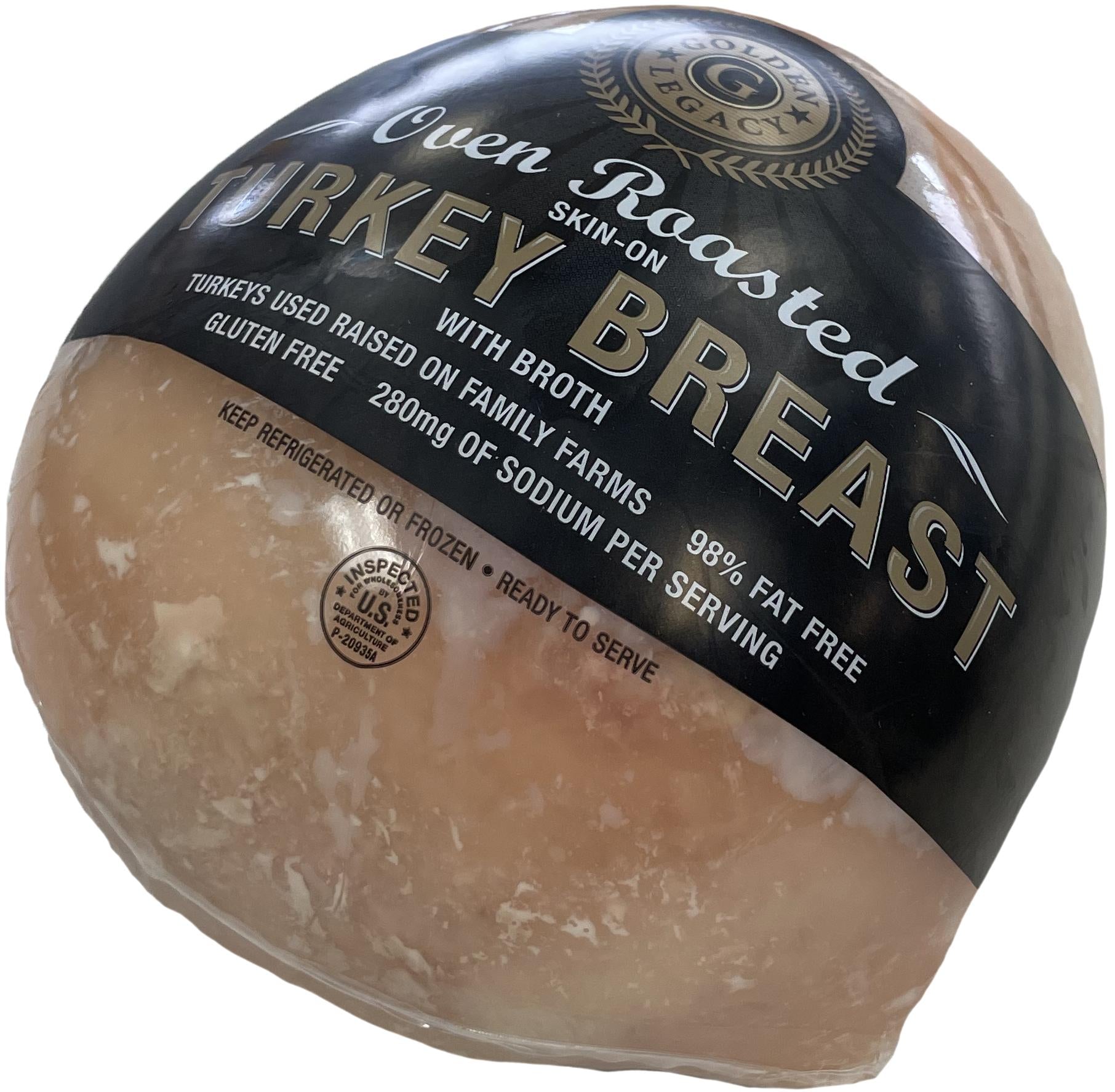 Skin On Whole Turkey Breast