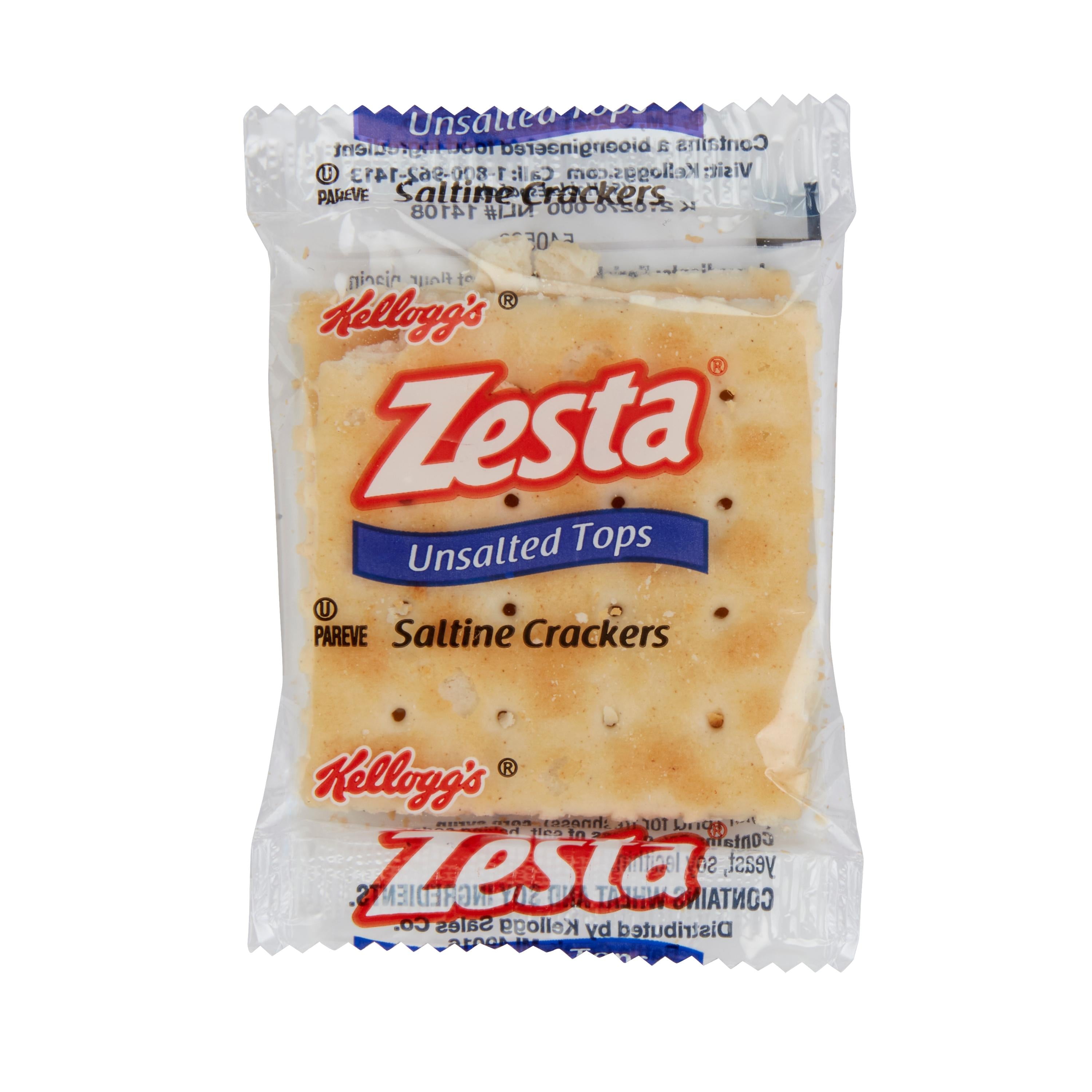 Unsalted Tops Saltine Crackers