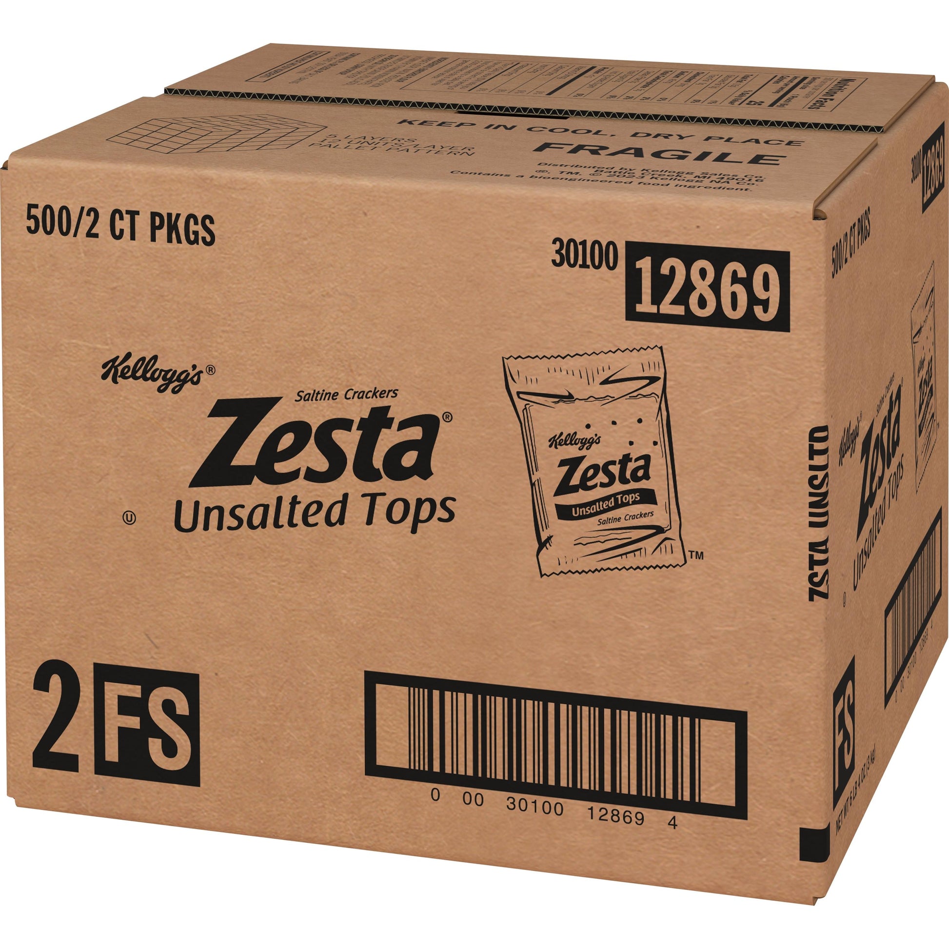 Unsalted Tops Saltine Crackers