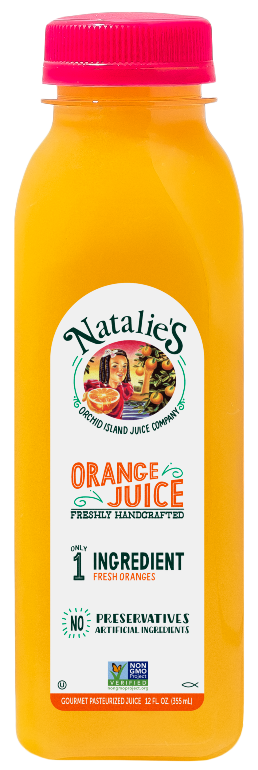 12oz Fresh Squeezed Orange Juice
