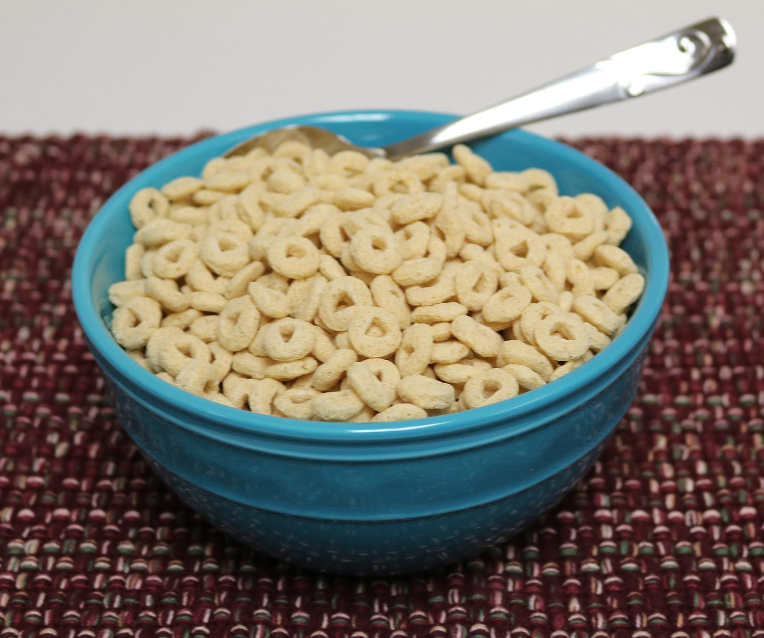 Whole Grain Toasted Oats Cereal Bowl