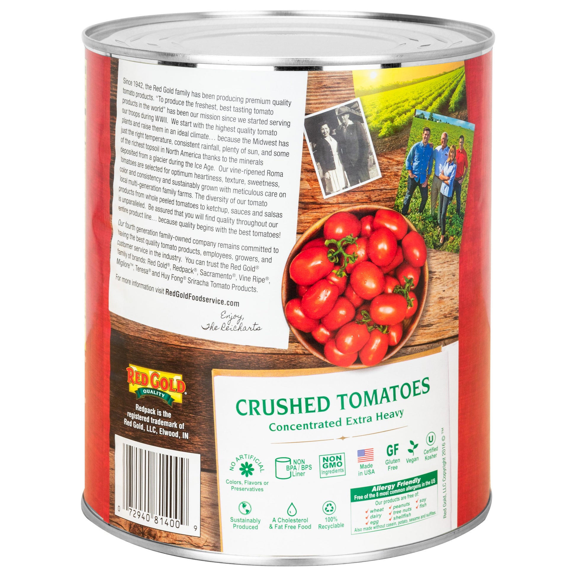 All Purpose Crushed Tomato