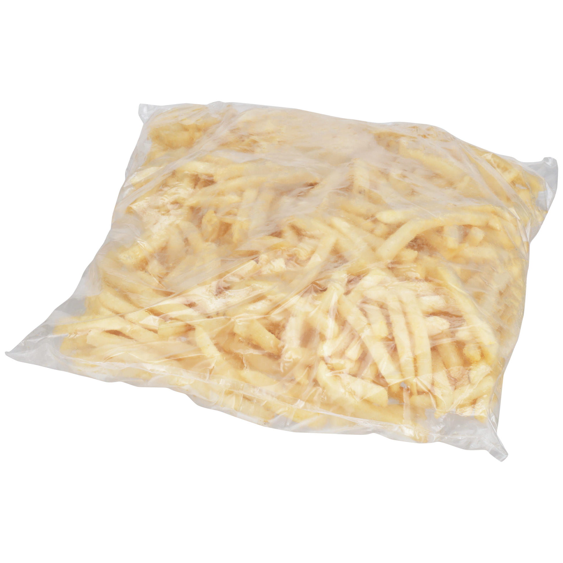 3/8 Inch Straight Cut Coated Fries