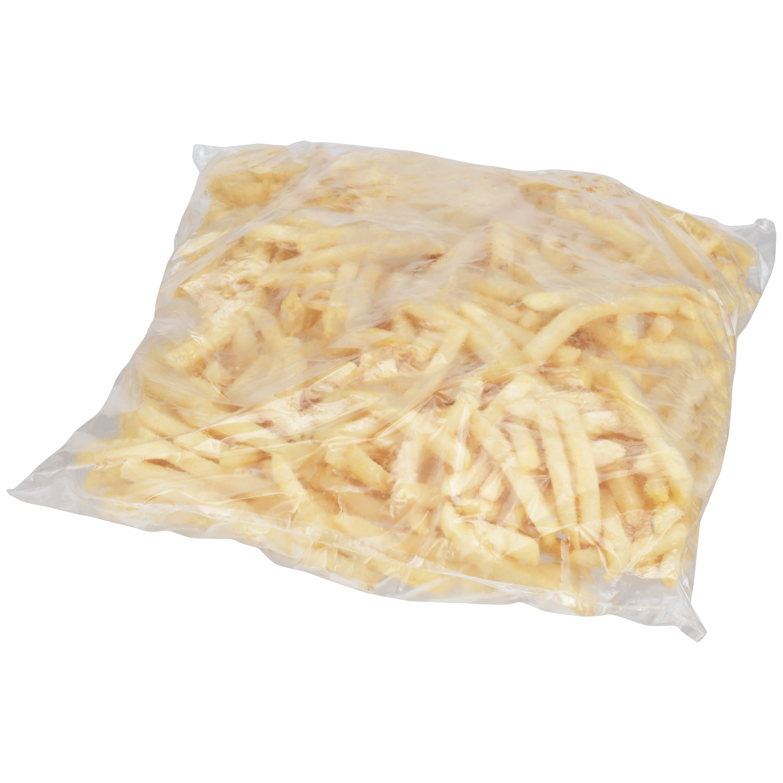 3/8 Inch Straight Cut Coated Fries