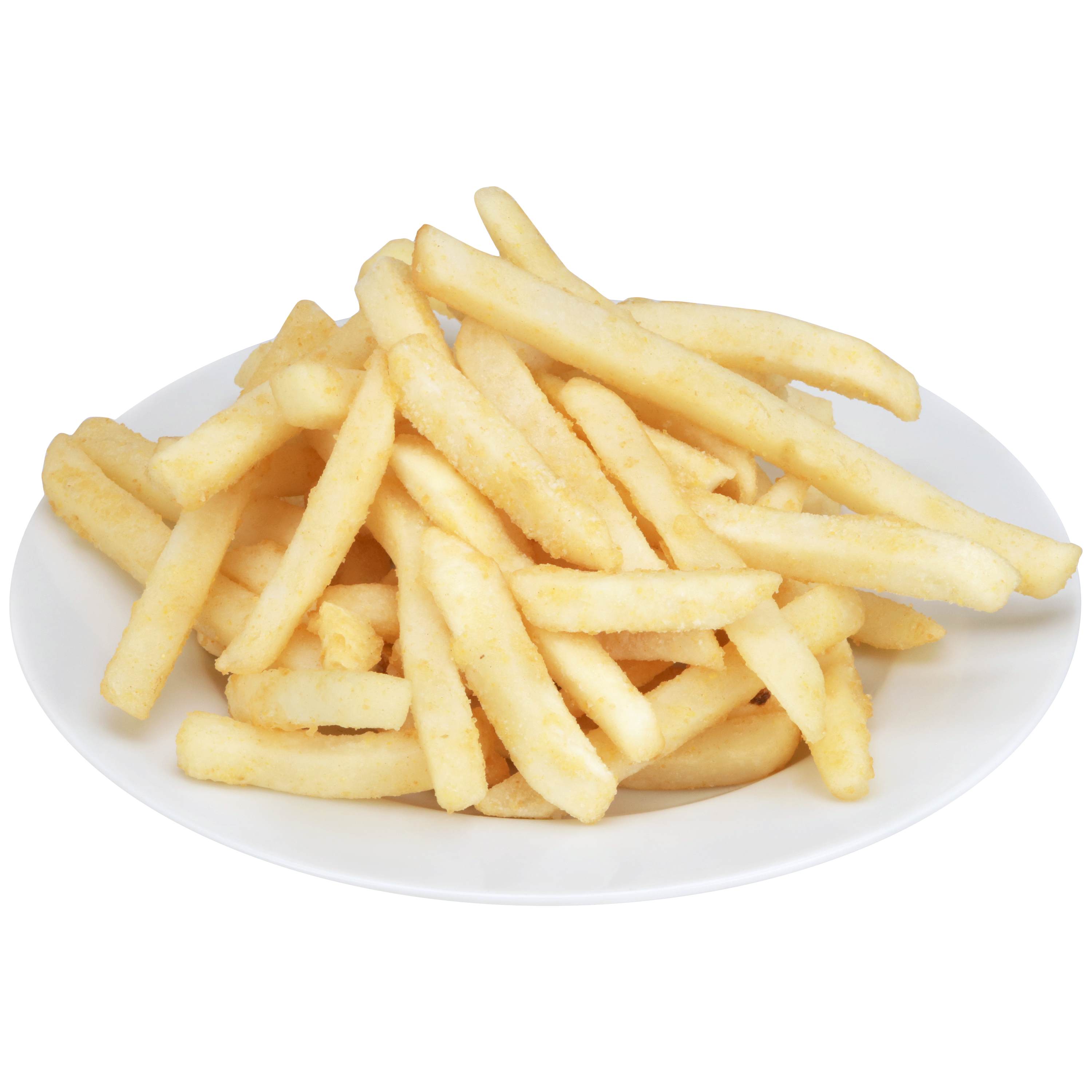 3/8 Inch Straight Cut Coated Fries