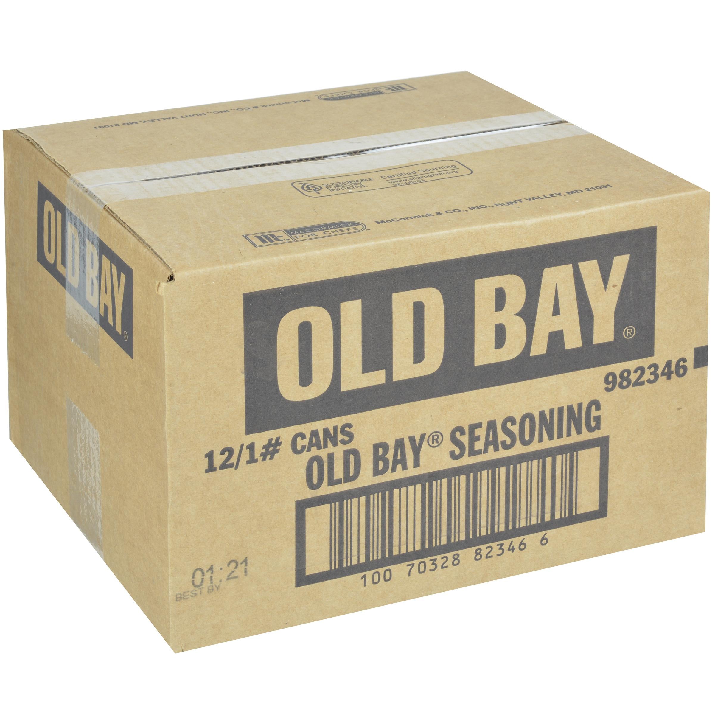 * Old Bay Seasoning 16oz
