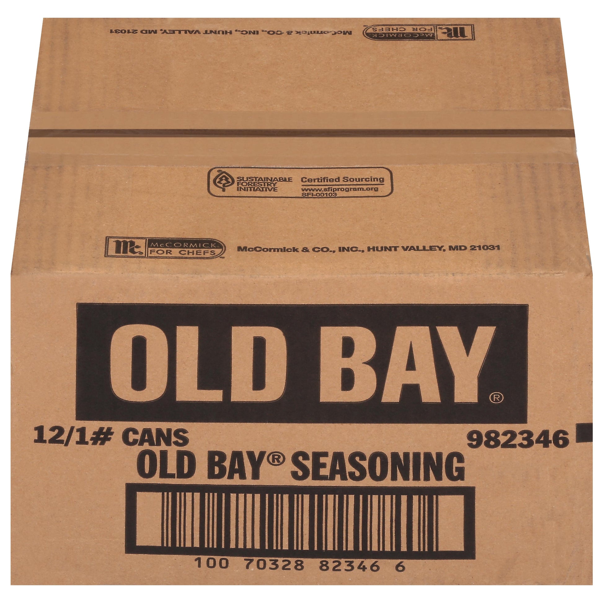 * Old Bay Seasoning 16oz