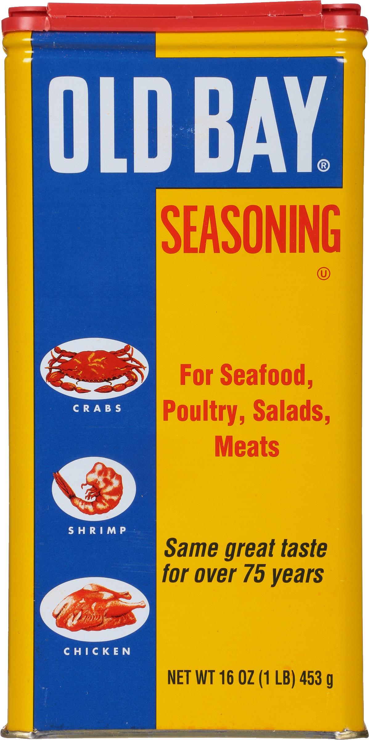 * Old Bay Seasoning 16oz