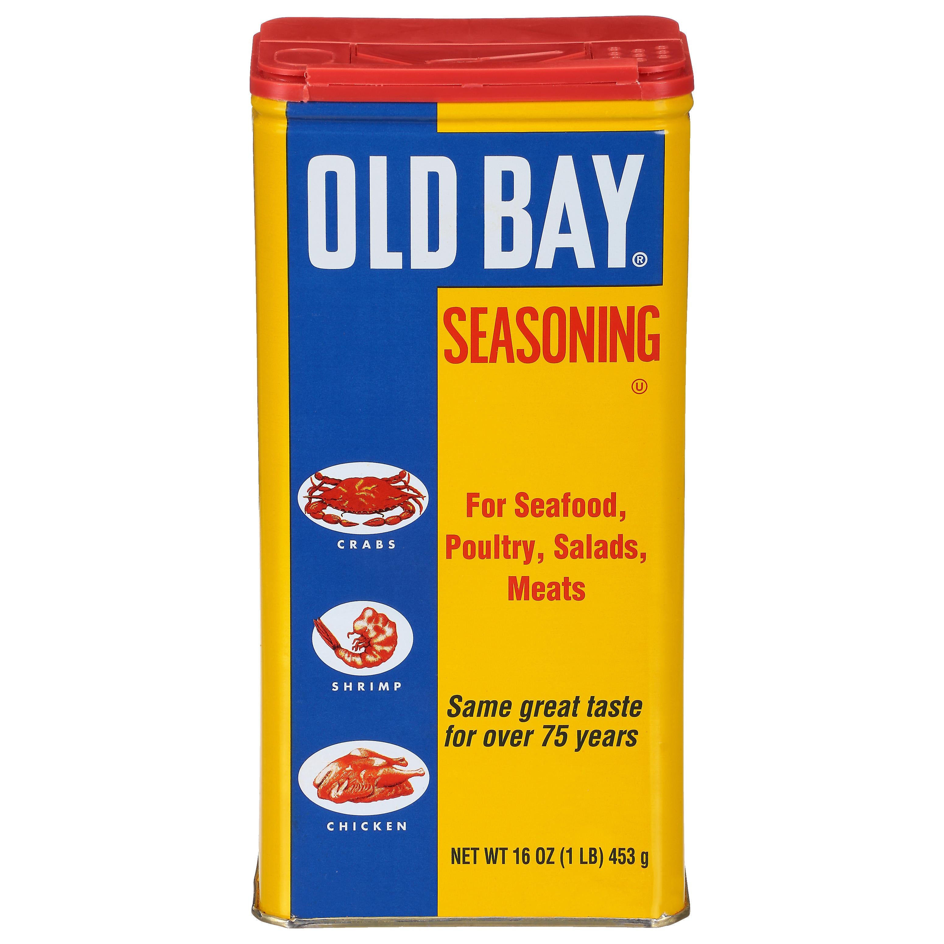 * Old Bay Seasoning 16oz