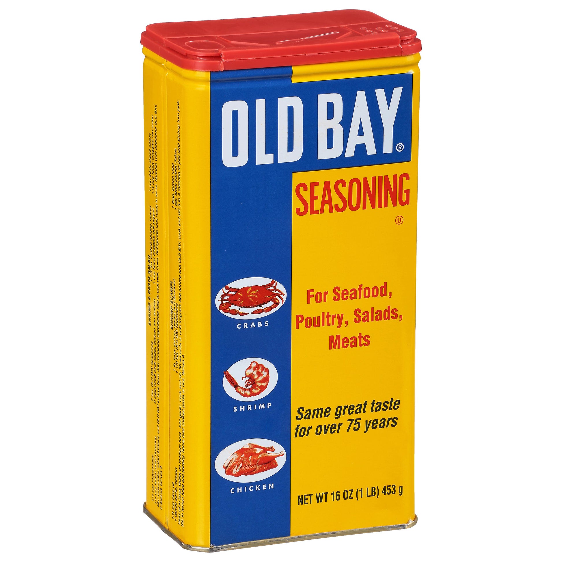 * Old Bay Seasoning 16oz