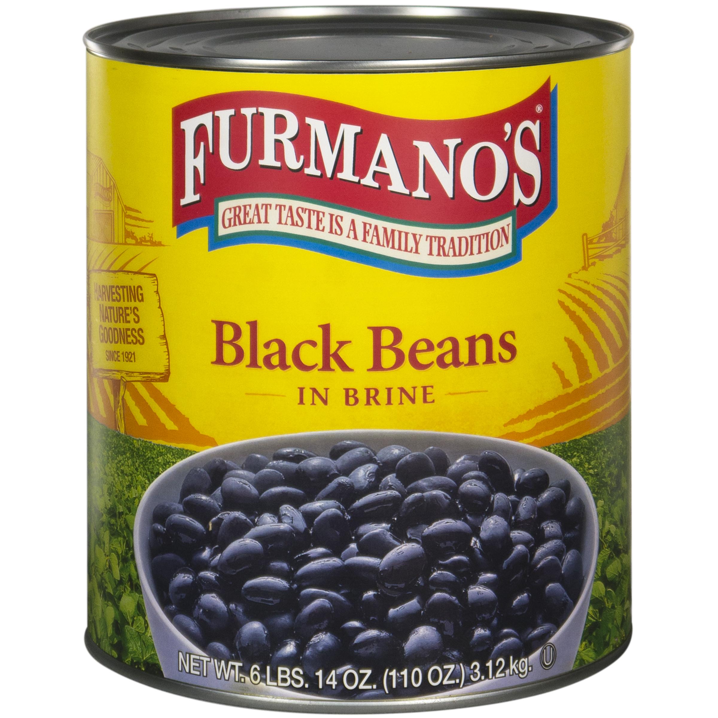 Black Beans In Brine