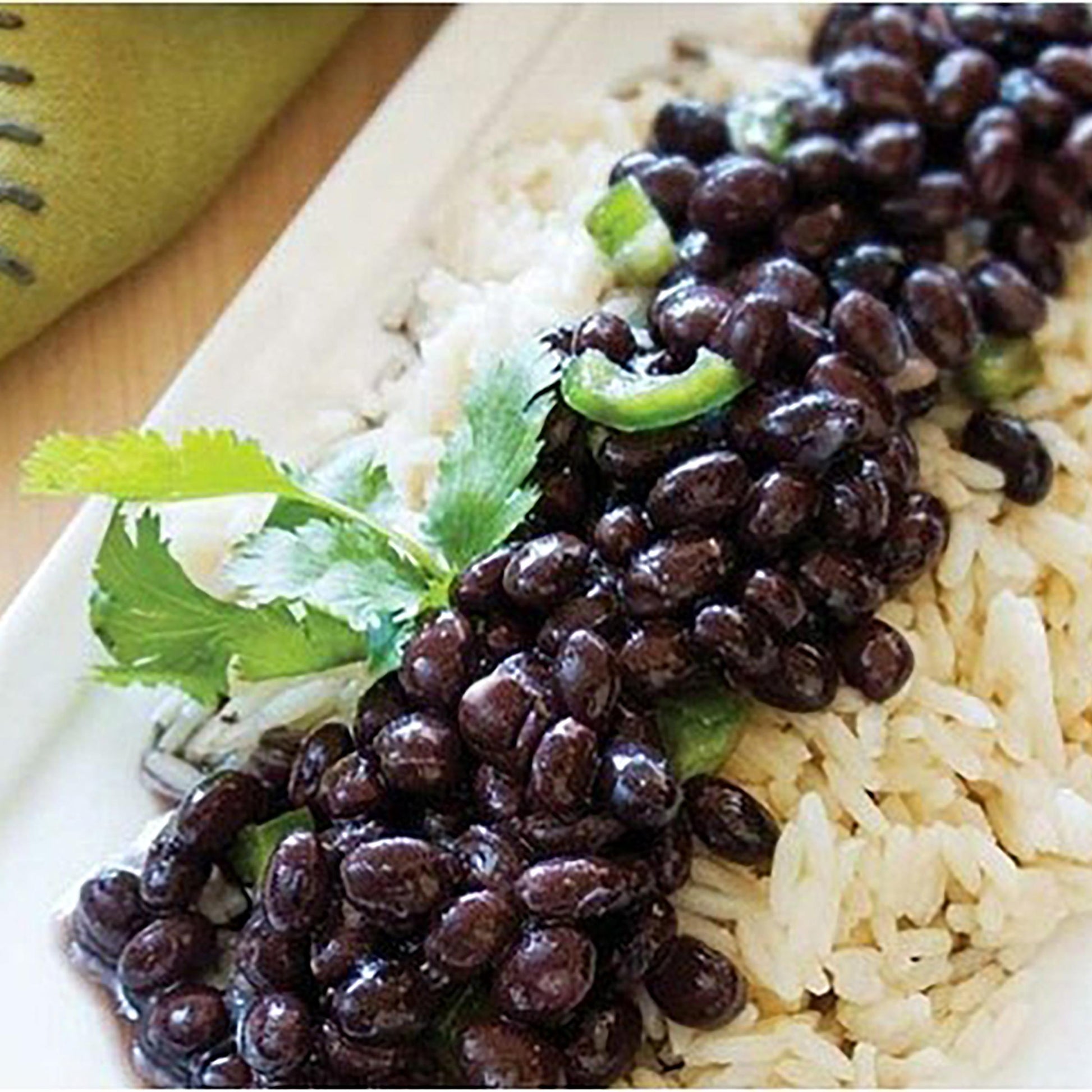 Black Beans In Brine
