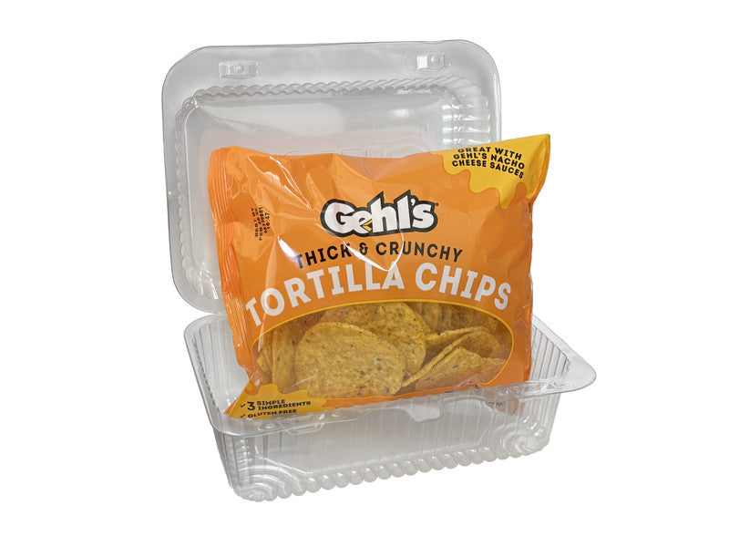 Tortilla Chip Plastic Tray